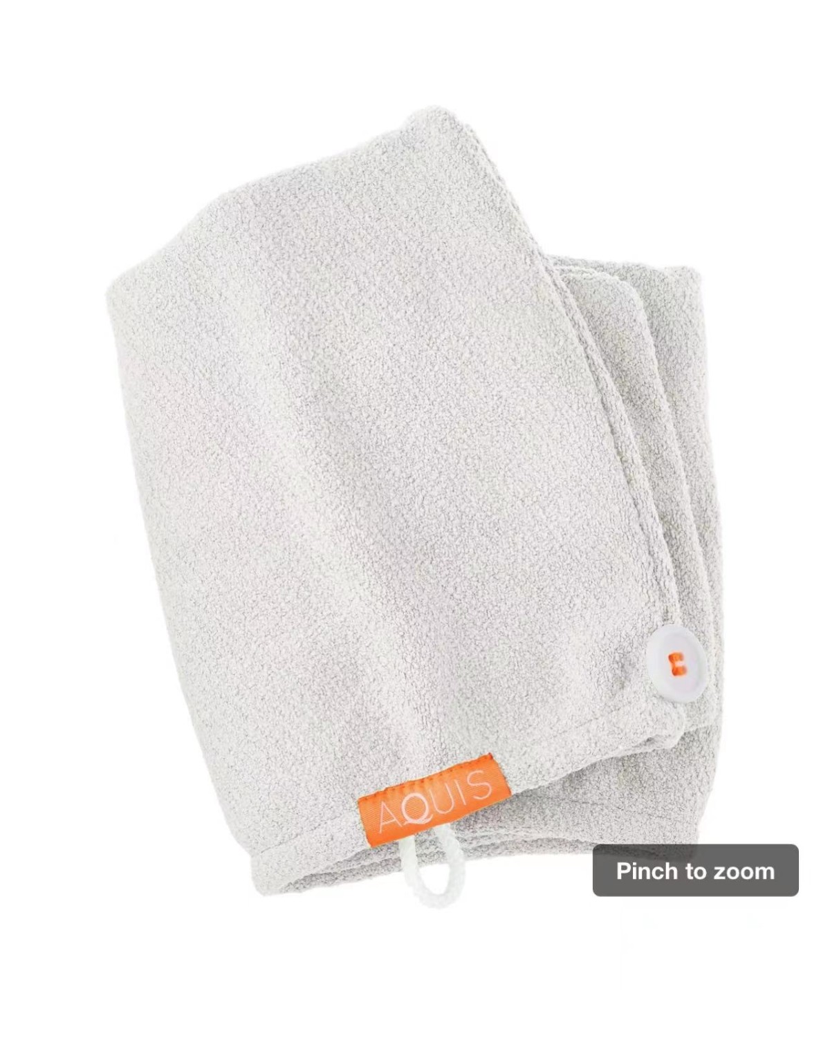 新下单的30美金的干发帽，到底值不值呢！有两种颜色 选的白色