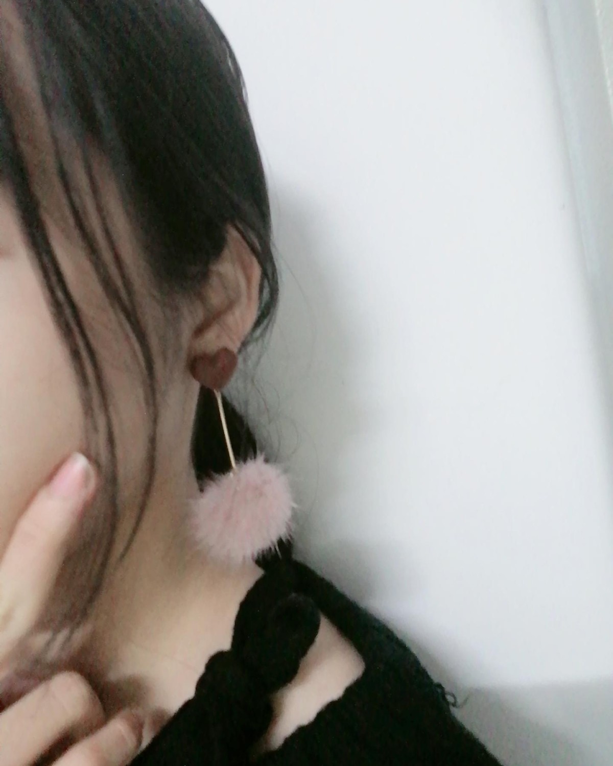 🌀到了冬天就格外喜欢毛茸茸的东西，总会感觉多了一份温度  