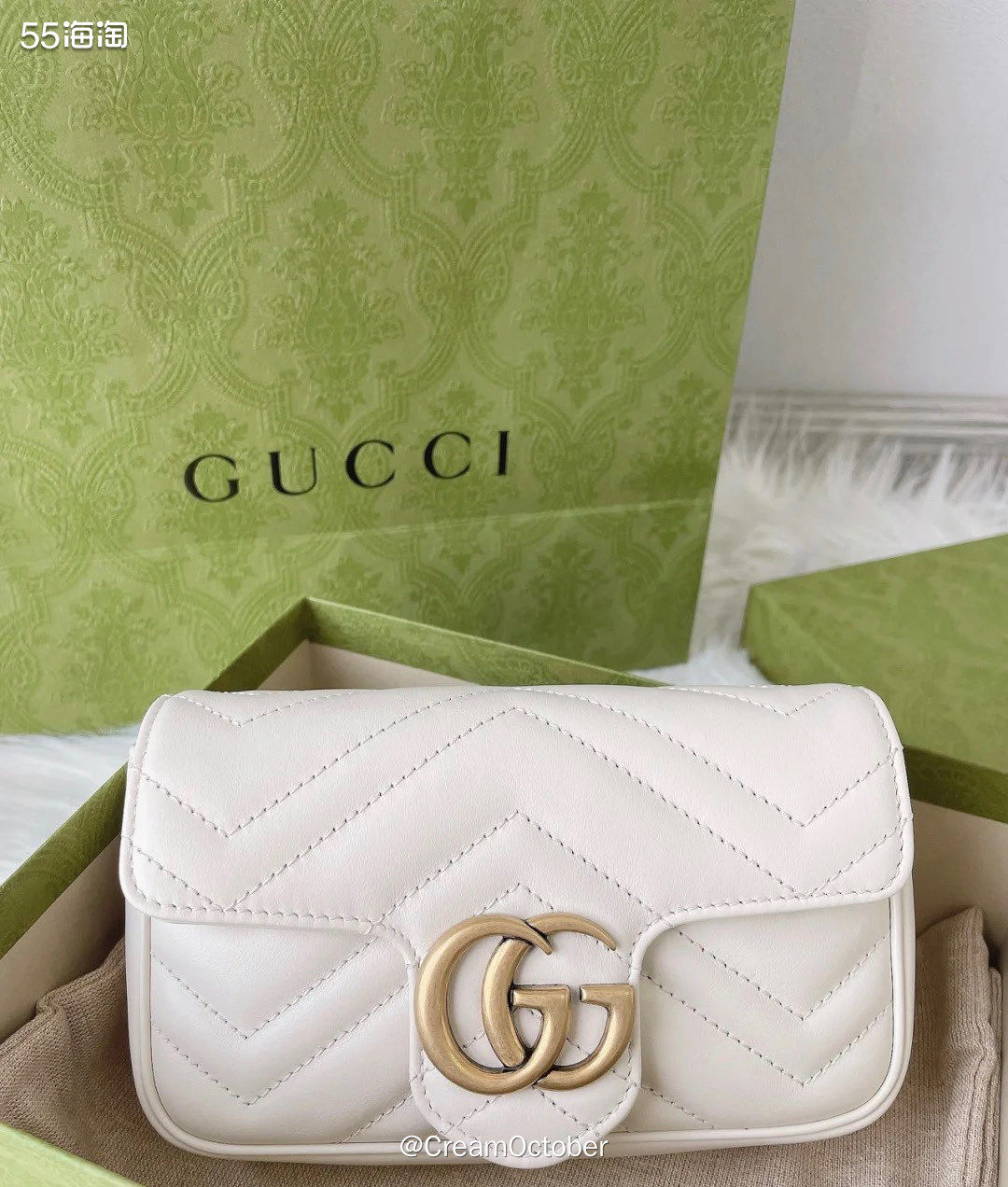 🌟Gucci的supermini 真的太好看了~小小的一只