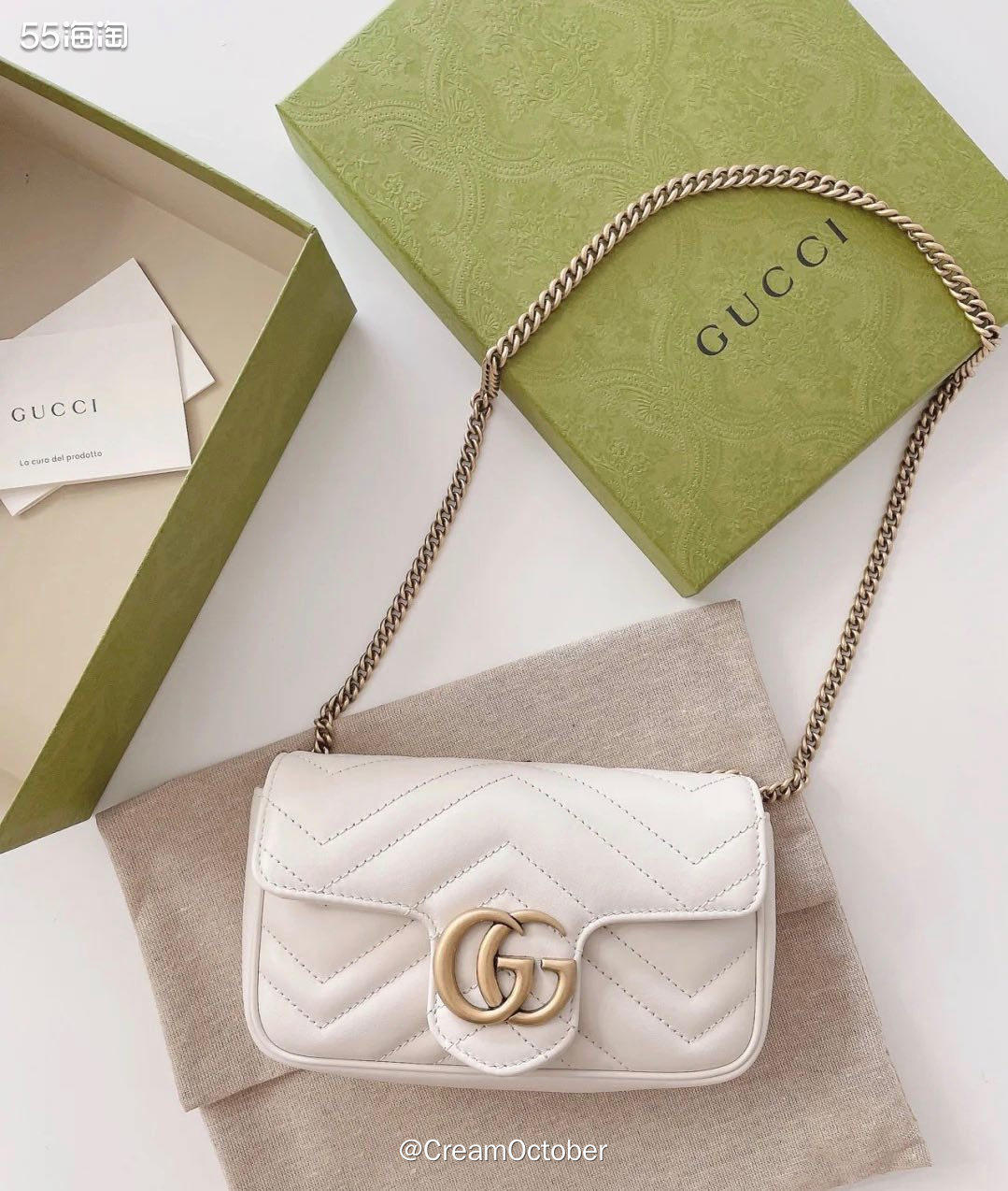 🌟Gucci的supermini 真的太好看了~小小的一只