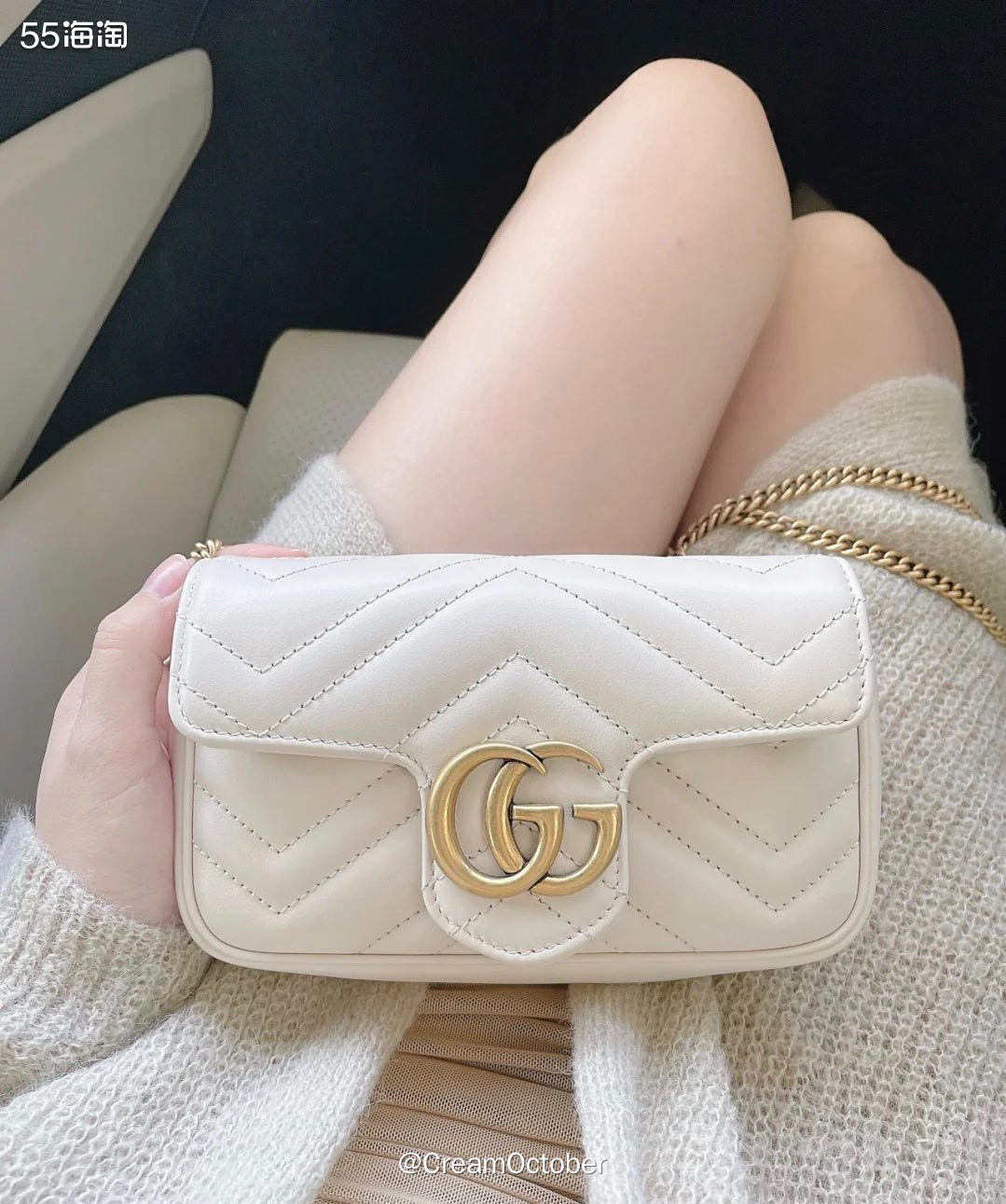 🌟Gucci的supermini 真的太好看了~小小的一只