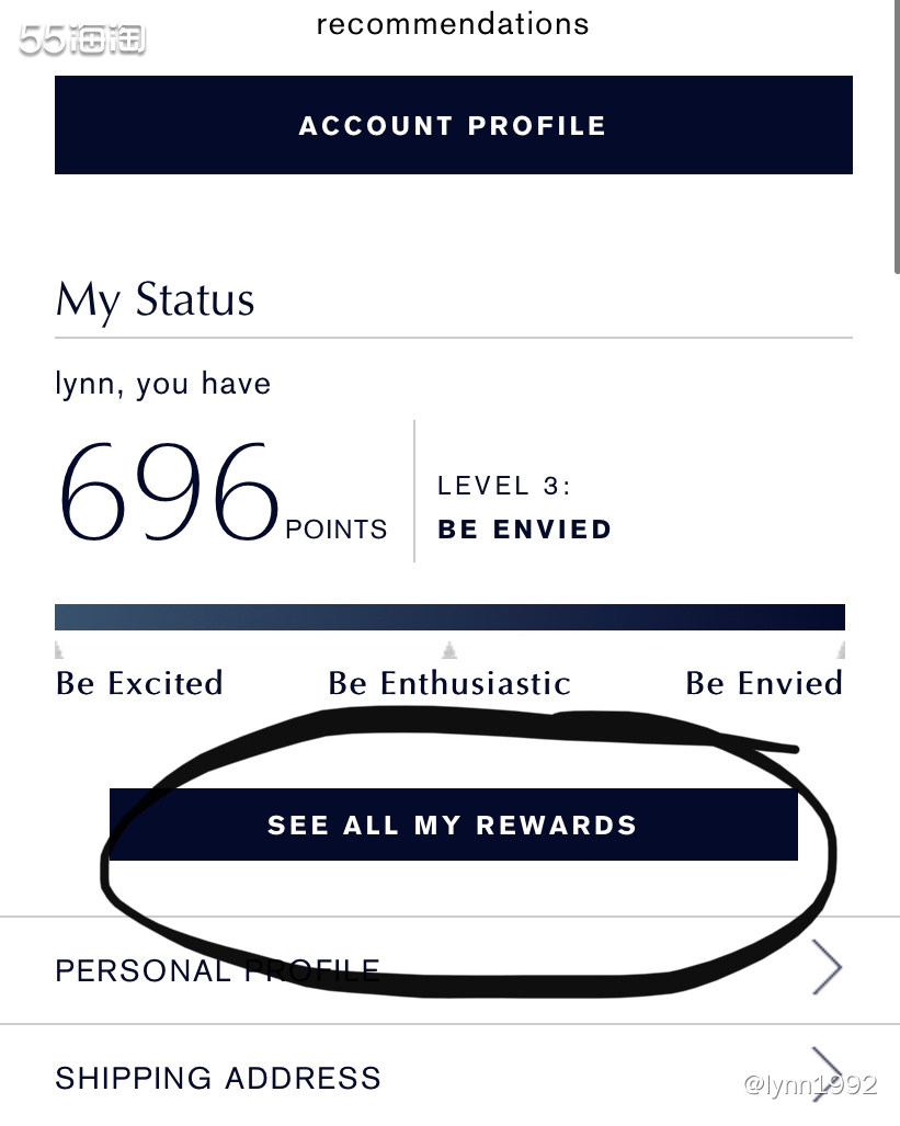 ✨说说雅诗兰黛家的积分兑换情况，雅诗兰黛家的积分是一年清零一