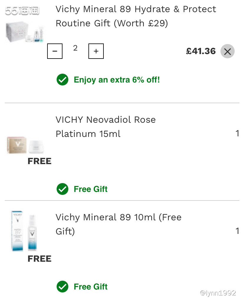 ✨Lookfantastic在全球很多个站点，美国站、英国站