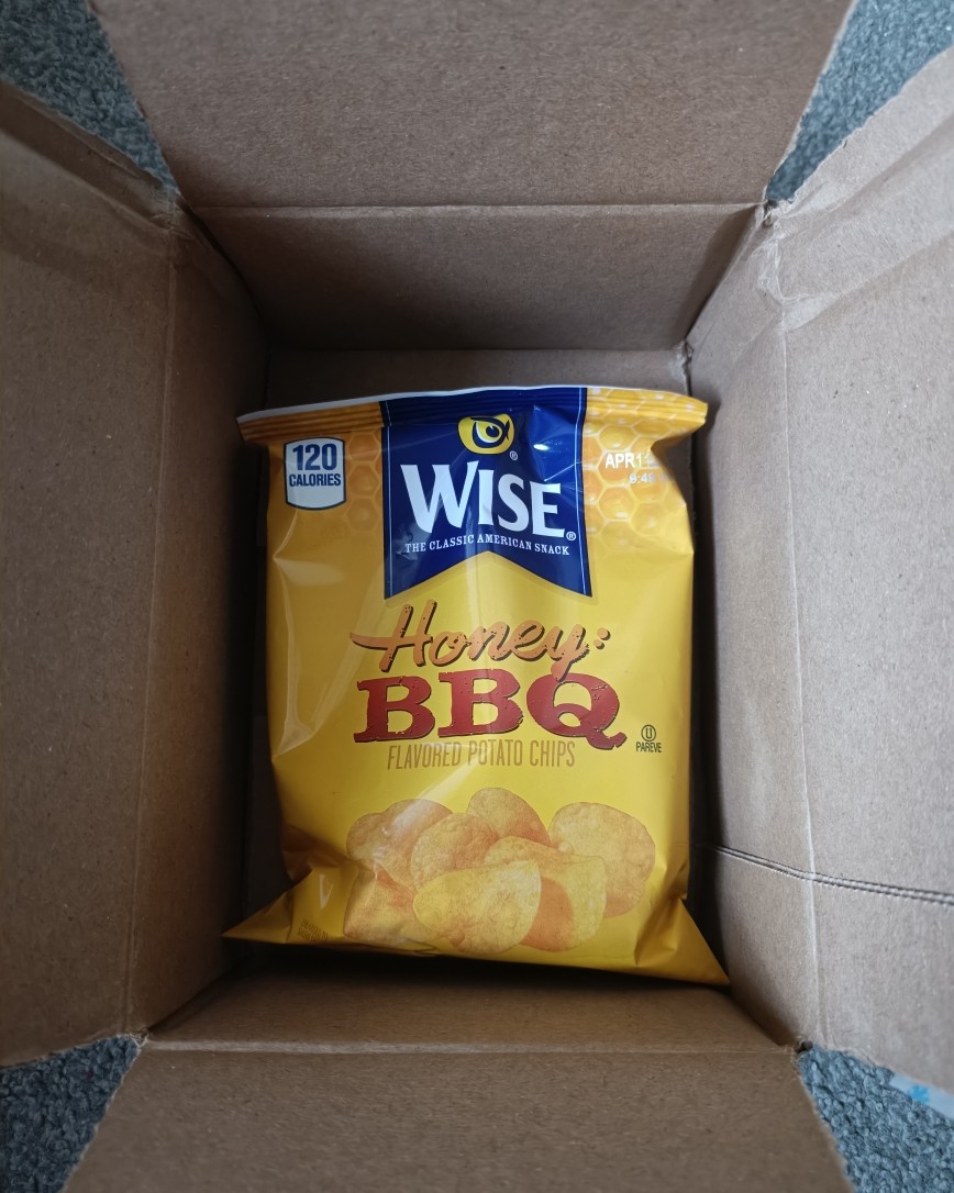 好像是上个月可乐送转运说可以运美国零食过来当做礼物🎁送会员