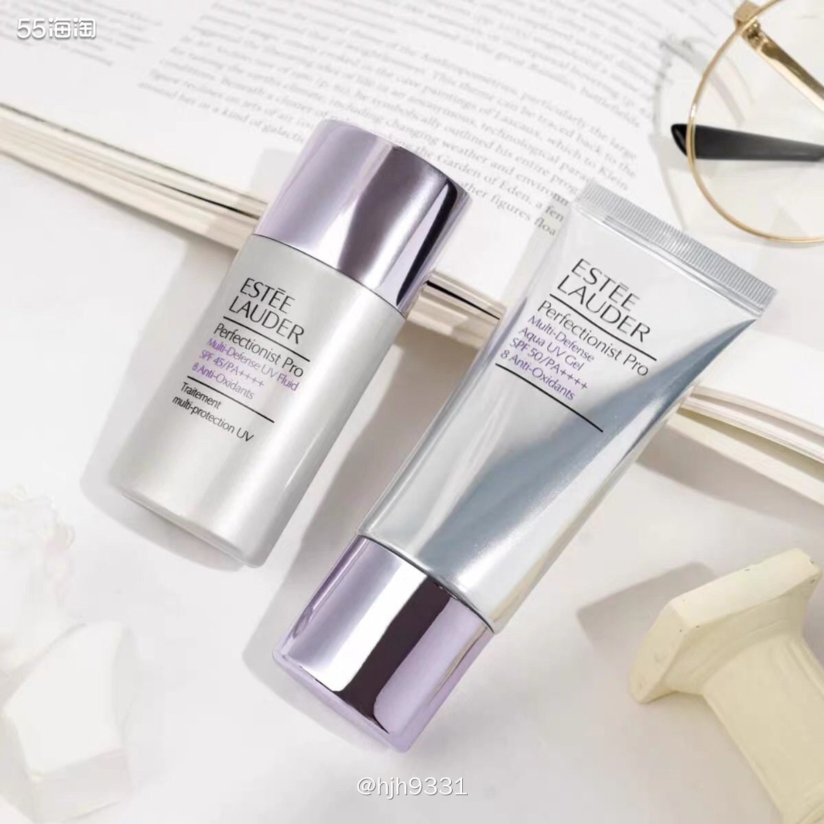 ✨雅诗兰黛专研线雕隔离乳SPF45PA++++ 官方宣称内含