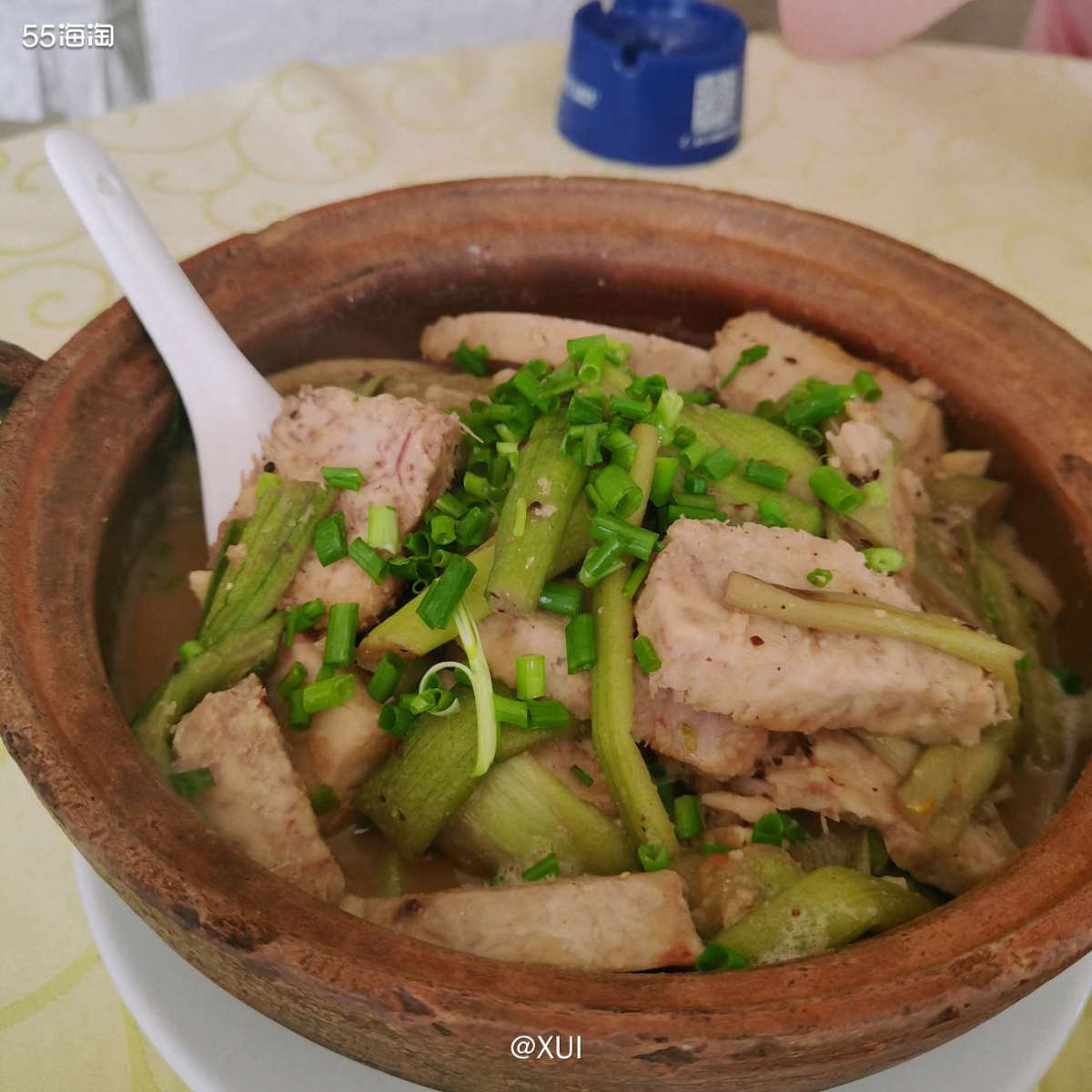 大家中午都吃饱饭了吧🤭 这两天来江门恩平泡温泉了♨️ 是真