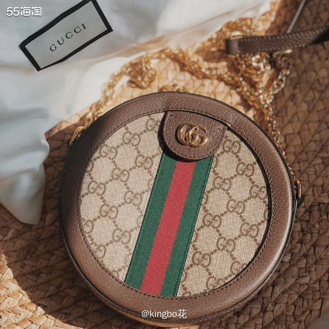 🔴Gucci Ophidia圆饼包，俏皮可爱可盐可甜，时尚