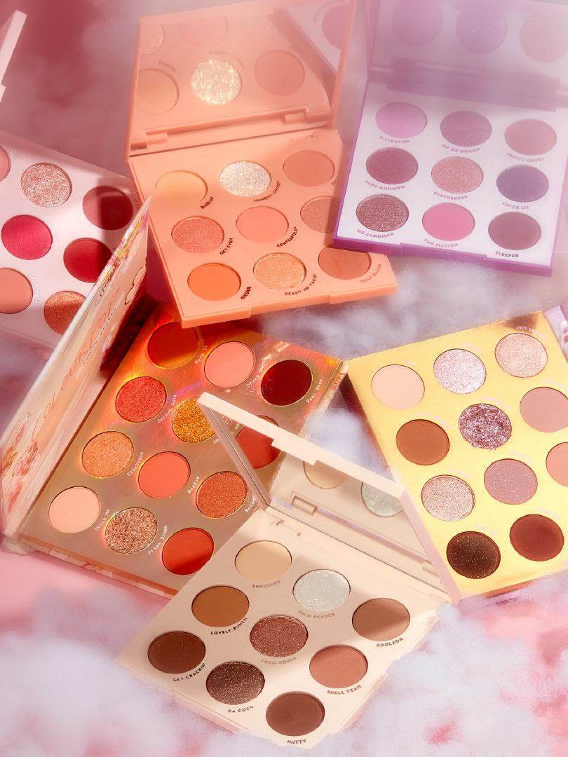 卡泡眼影大家在熟悉不过了吧？ColourPop是来自洛杉矶著