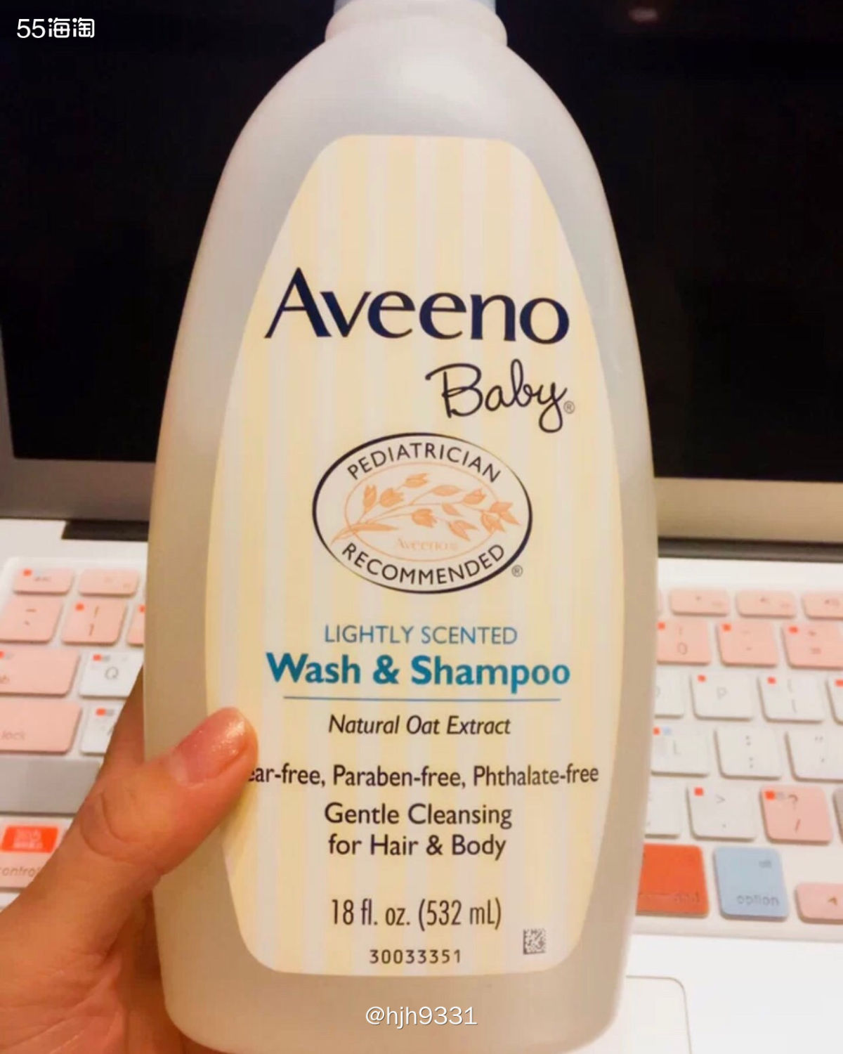 ✨Aveeno艾惟诺倍护洗发沐浴露二合一洗护 这款我回购过N