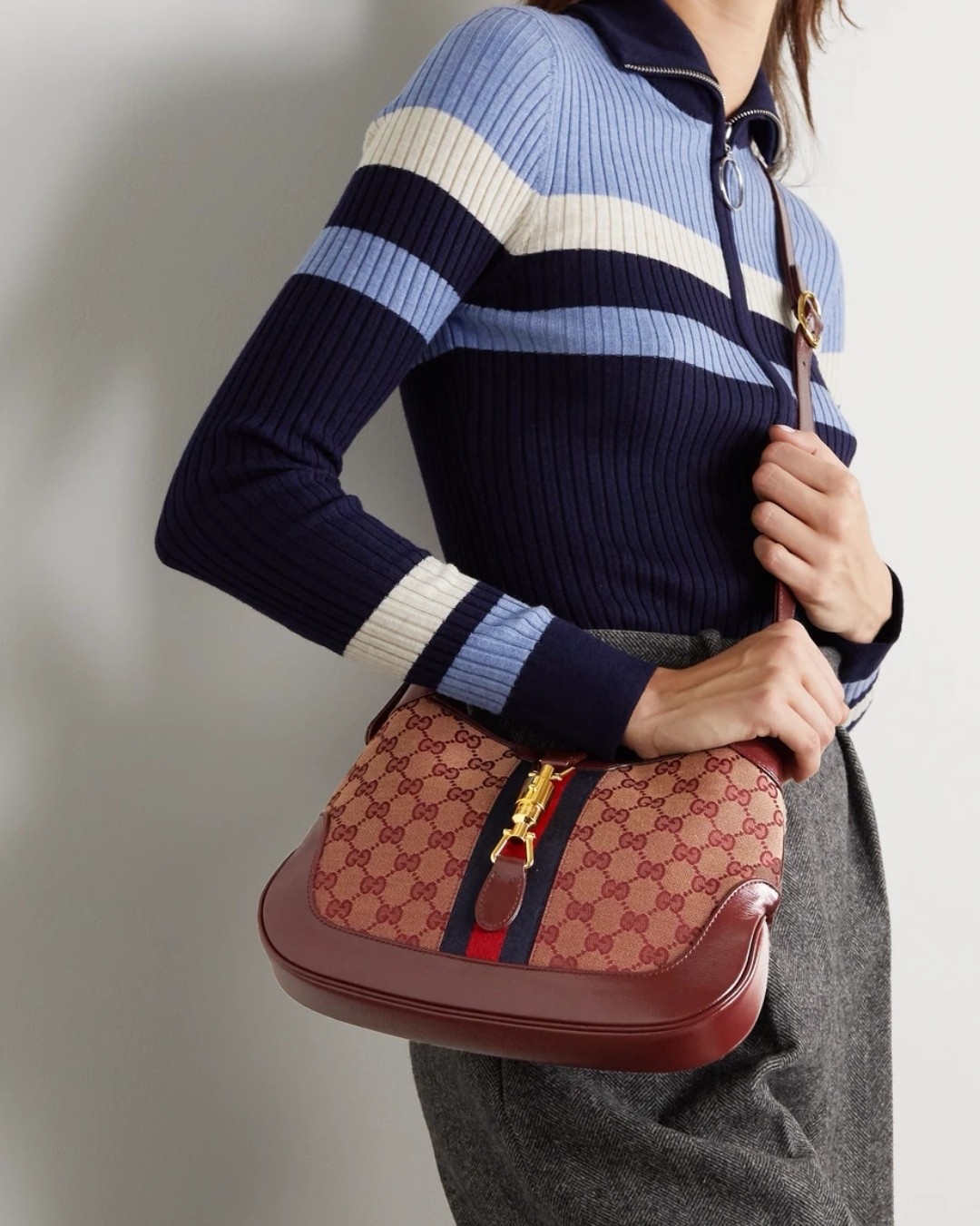 gucci mini jackie 1961 腋下包,一个实用又mini的小包,海淘攻略-55