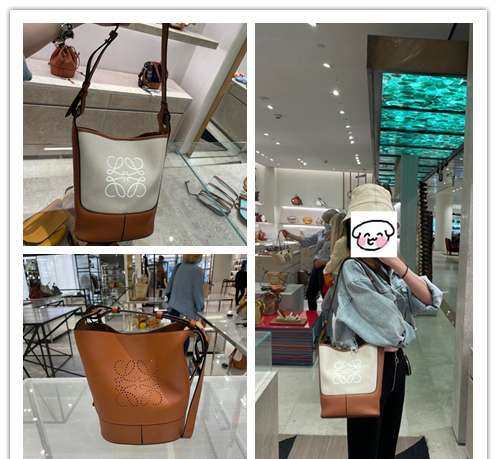 Loewe罗意威是创立于1846年意大利的奢侈品牌，它家包包