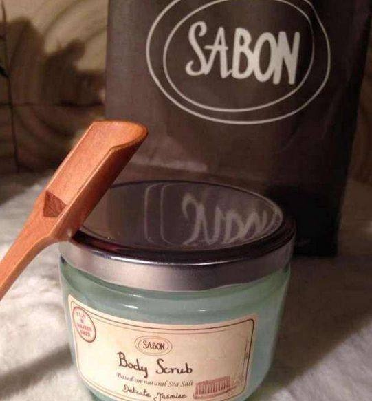 🎃Sabon是来自以色列的**身体护理品牌，其磨砂膏和身体