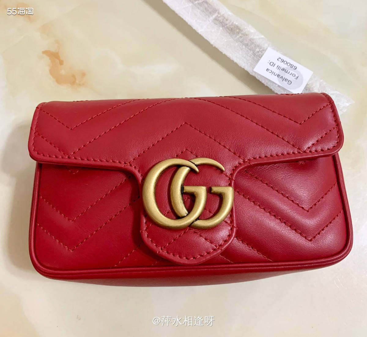 🛑这款是gucci marmont超迷你系列，算是GUCC
