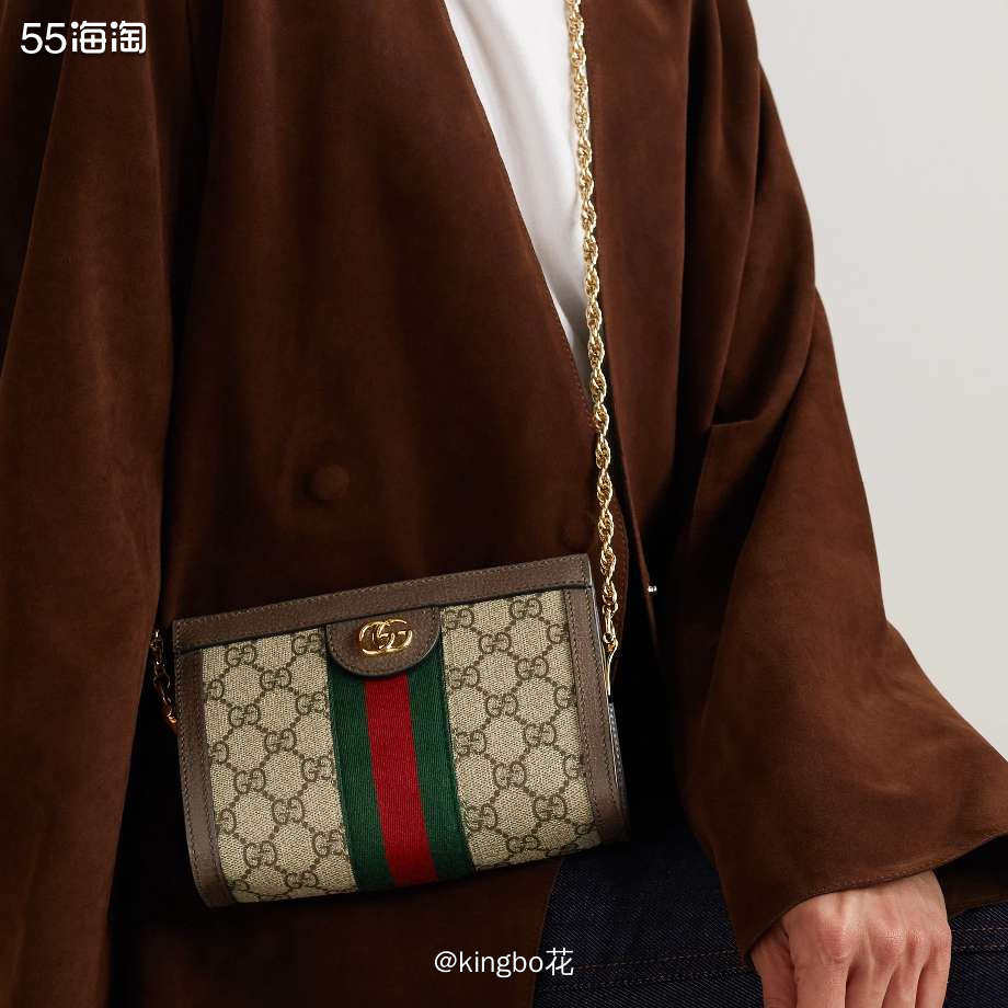 🔴GUCCI  Ophidia 链条包，最值得入手的邮差包