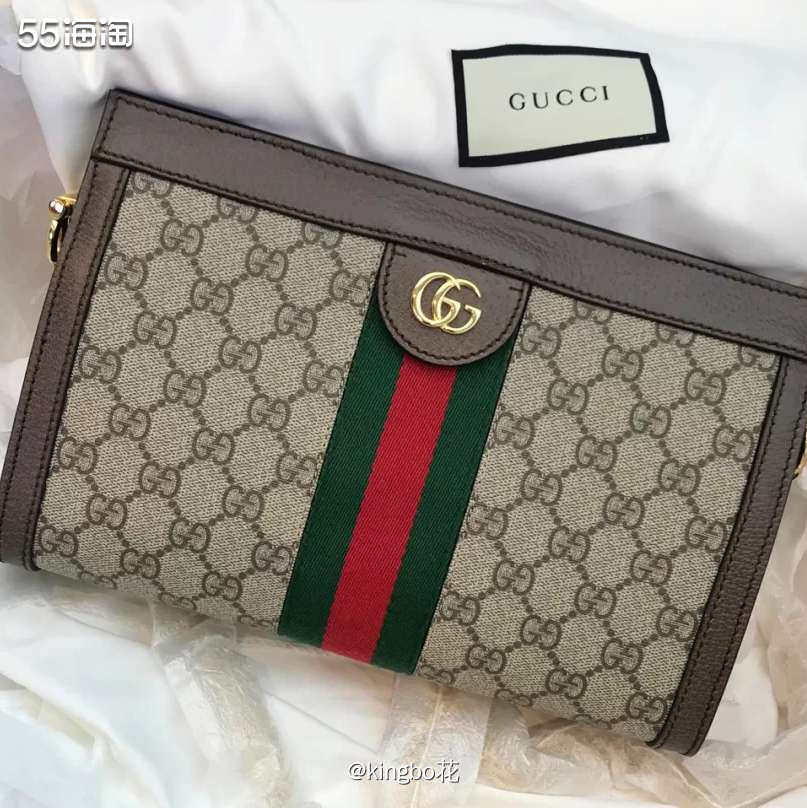 🔴GUCCI  Ophidia 链条包，最值得入手的邮差包