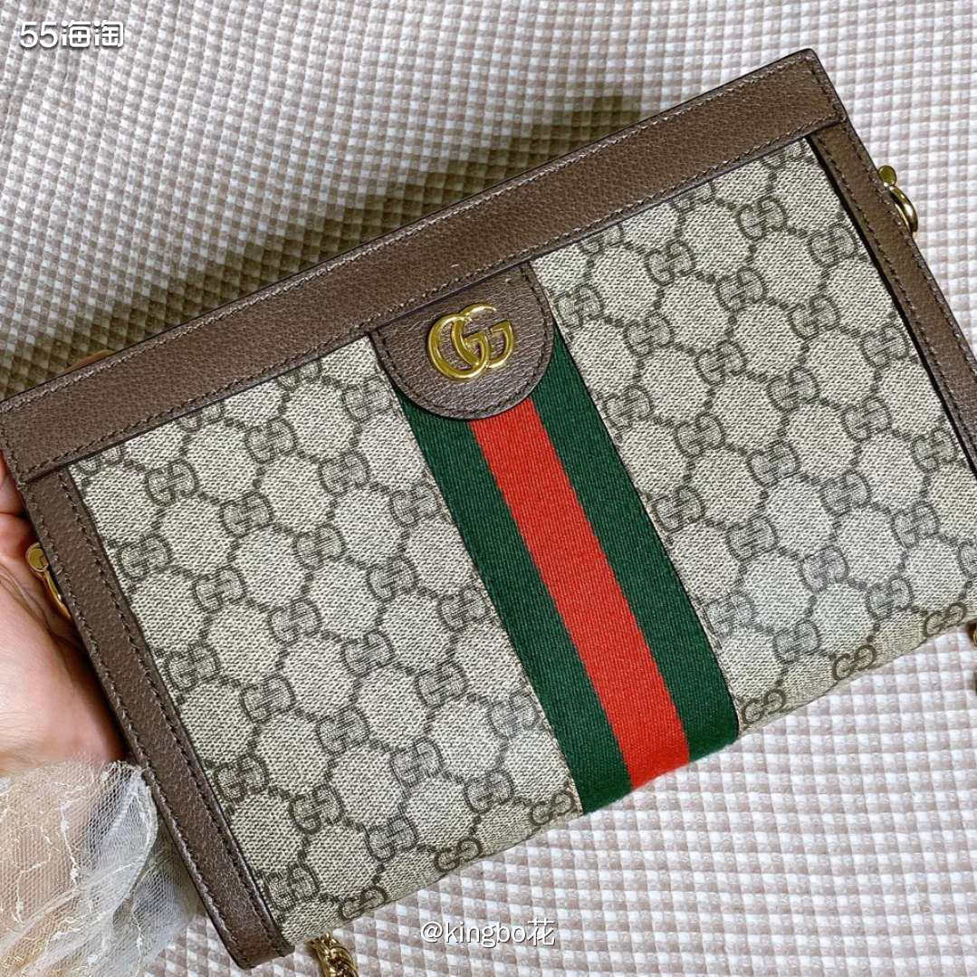 🔴GUCCI  Ophidia 链条包，最值得入手的邮差包