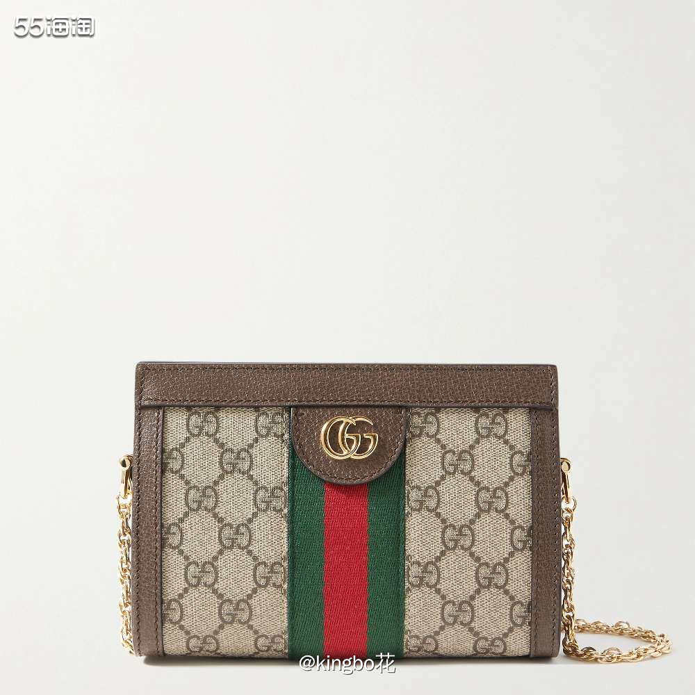 🔴GUCCI  Ophidia 链条包，最值得入手的邮差包