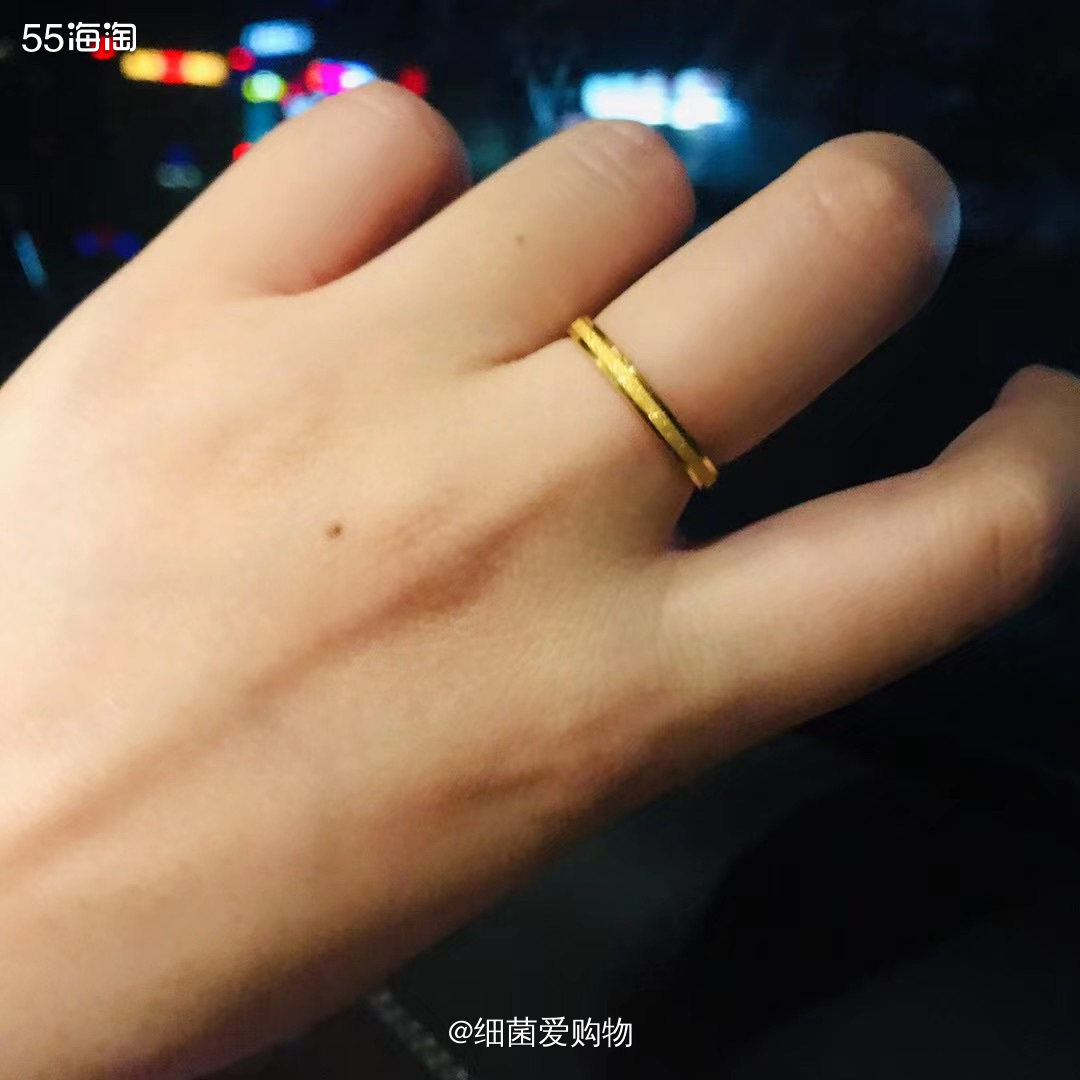 ❤️ 日常穿衣打扮，一些小配饰是必不可少的，像戒指小配饰也是