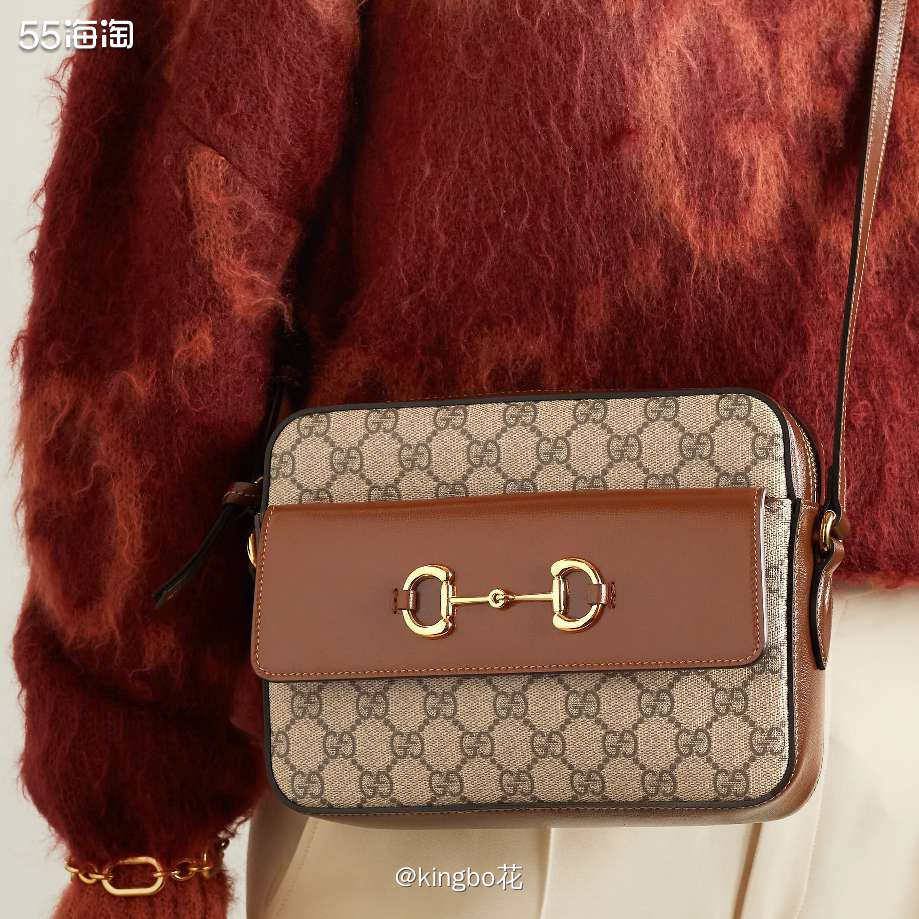 🔴GUCCI horsebit1955相机包，时尚的最爱，