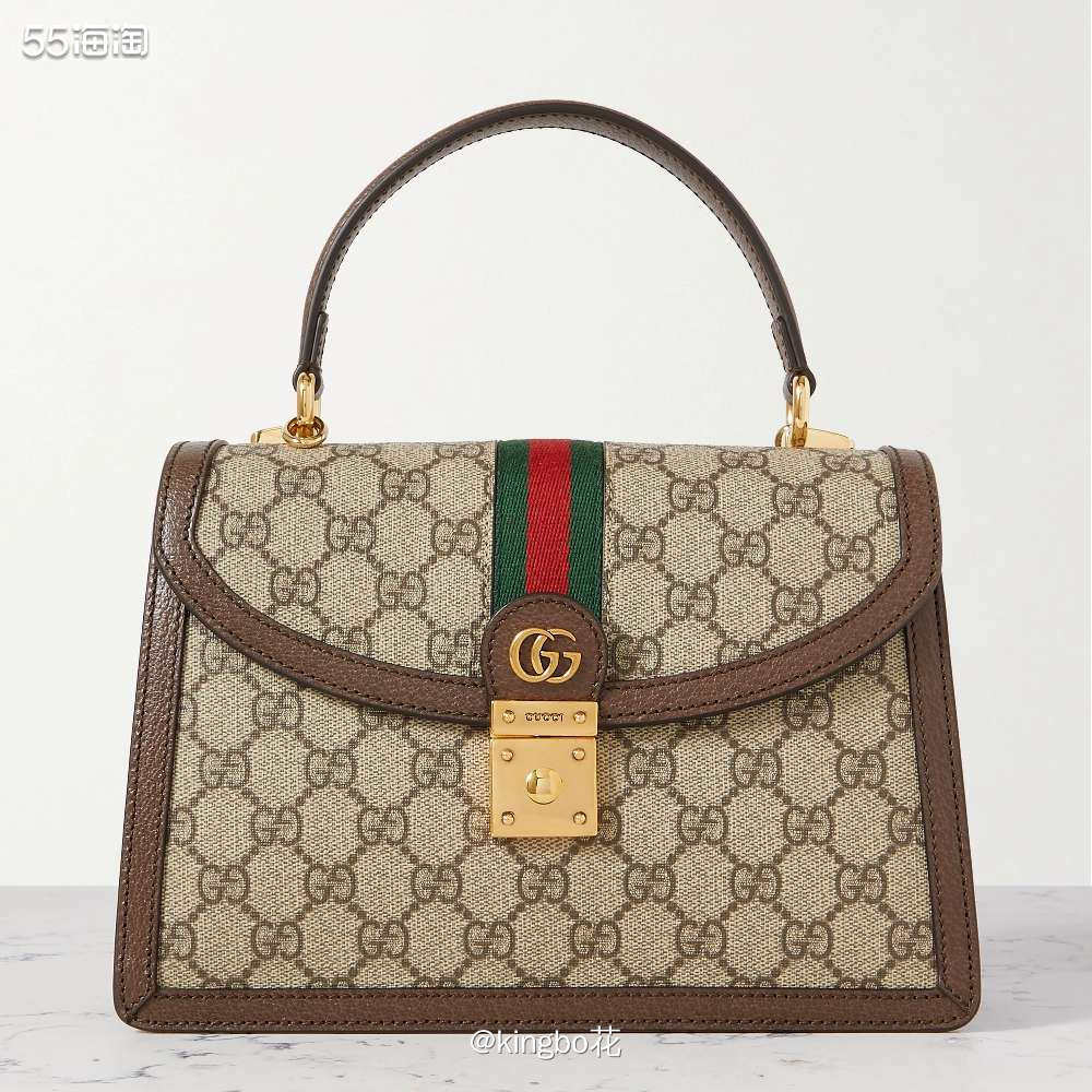 🔴GUCCI Ophidia 手提包，方正有型，包型立挺，