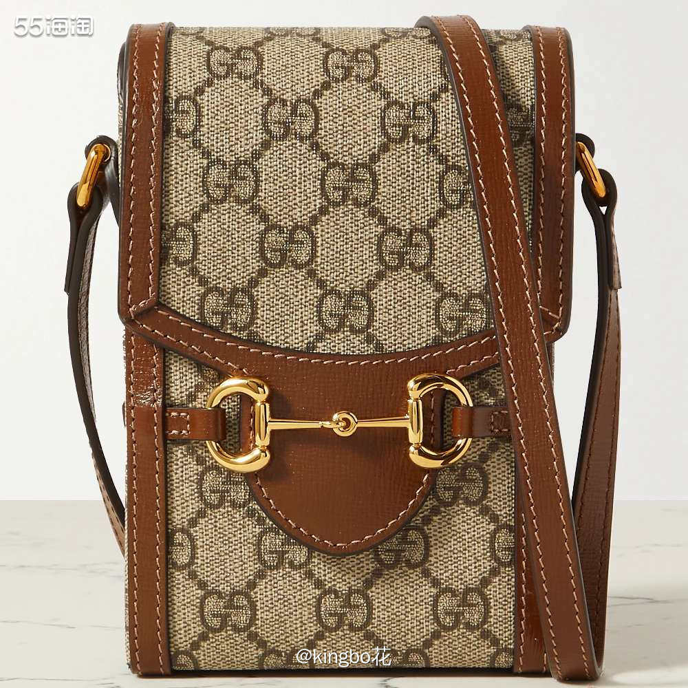 🔴凹造型必备！GUCCI 1955手机包，竖版的造型也非常