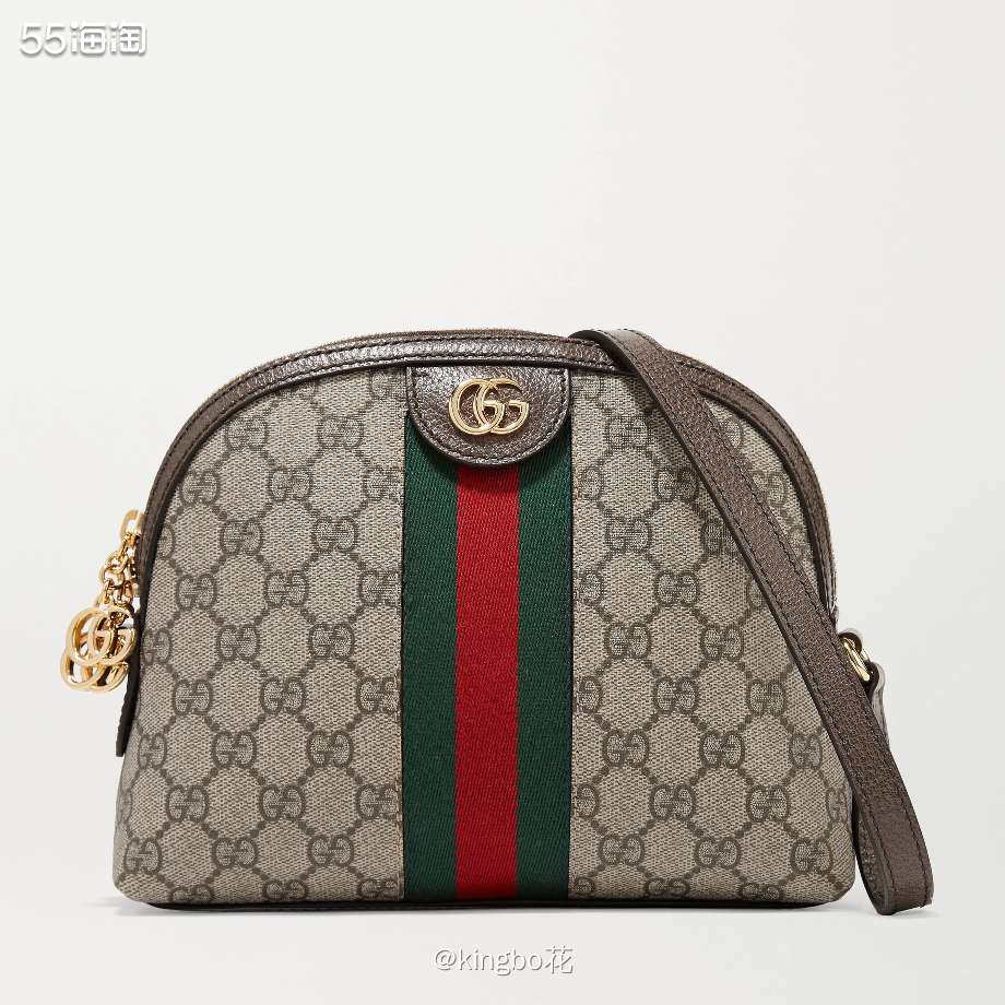 🔴GUCCI Ophidia贝壳包，扇形设计搭配老花图案，