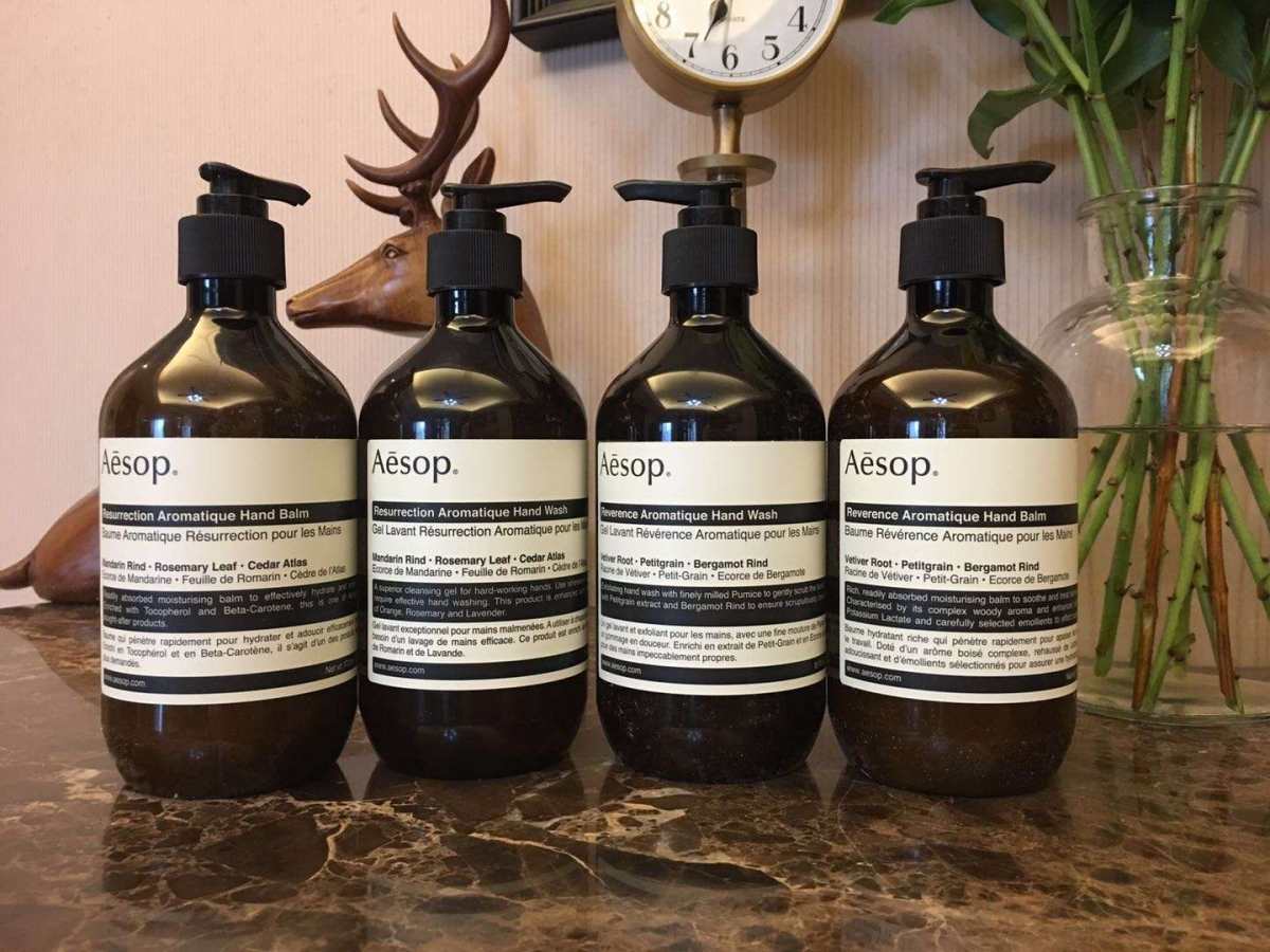 ✅Aesop伊索赋活芳香洗手液，一款高级的免洗洗手液，这个洗