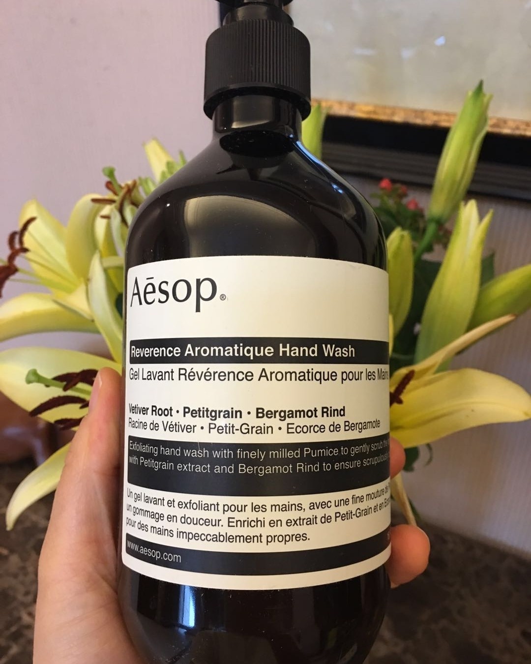 ✅Aesop伊索赋活芳香洗手液，一款高级的免洗洗手液，这个洗