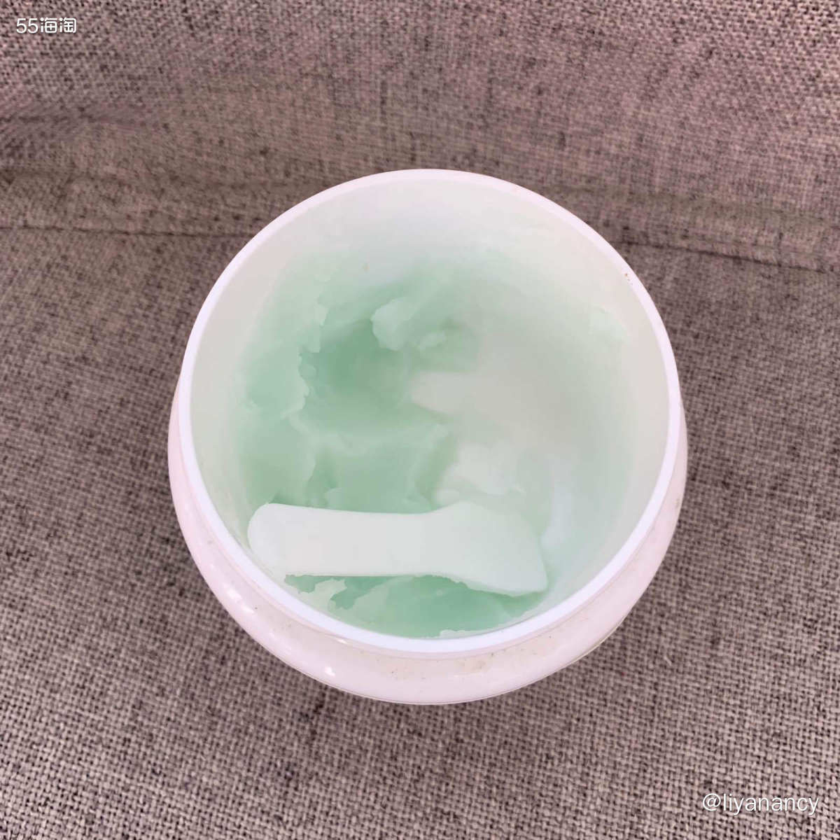 名字：farmacy卸妆膏  购买渠道：lookfantas