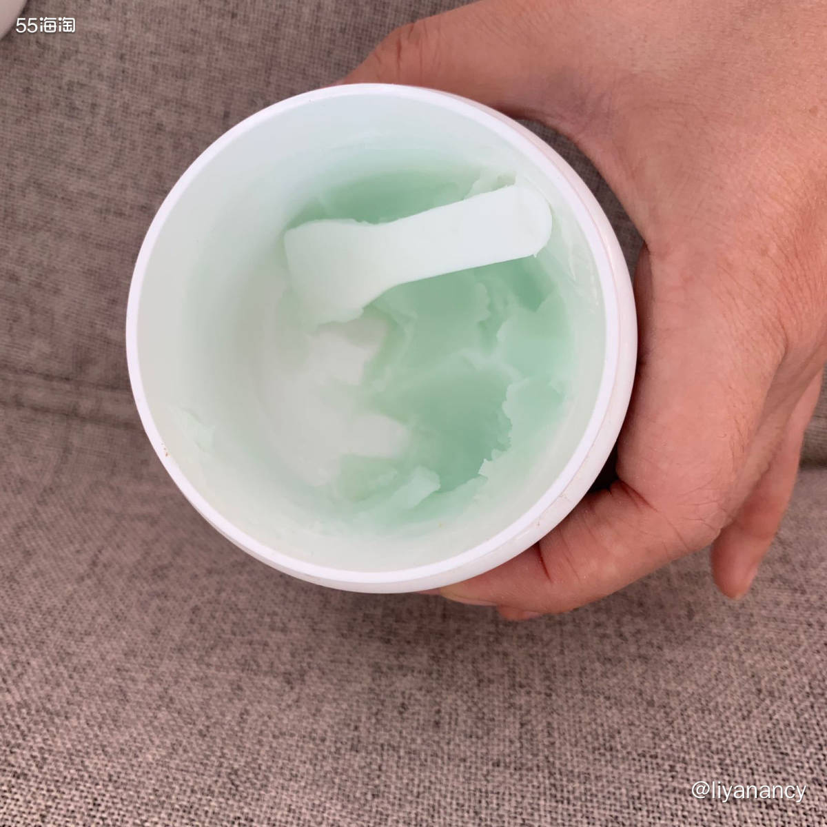 名字：farmacy卸妆膏  购买渠道：lookfantas