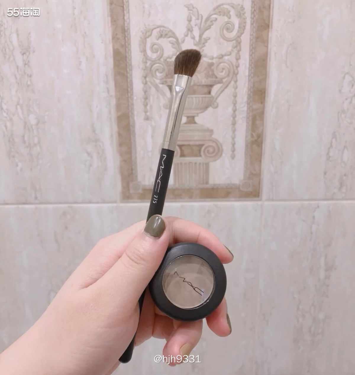 ✨Mac omega眼影，它是以鼻影出道的，因为作为鼻影，它