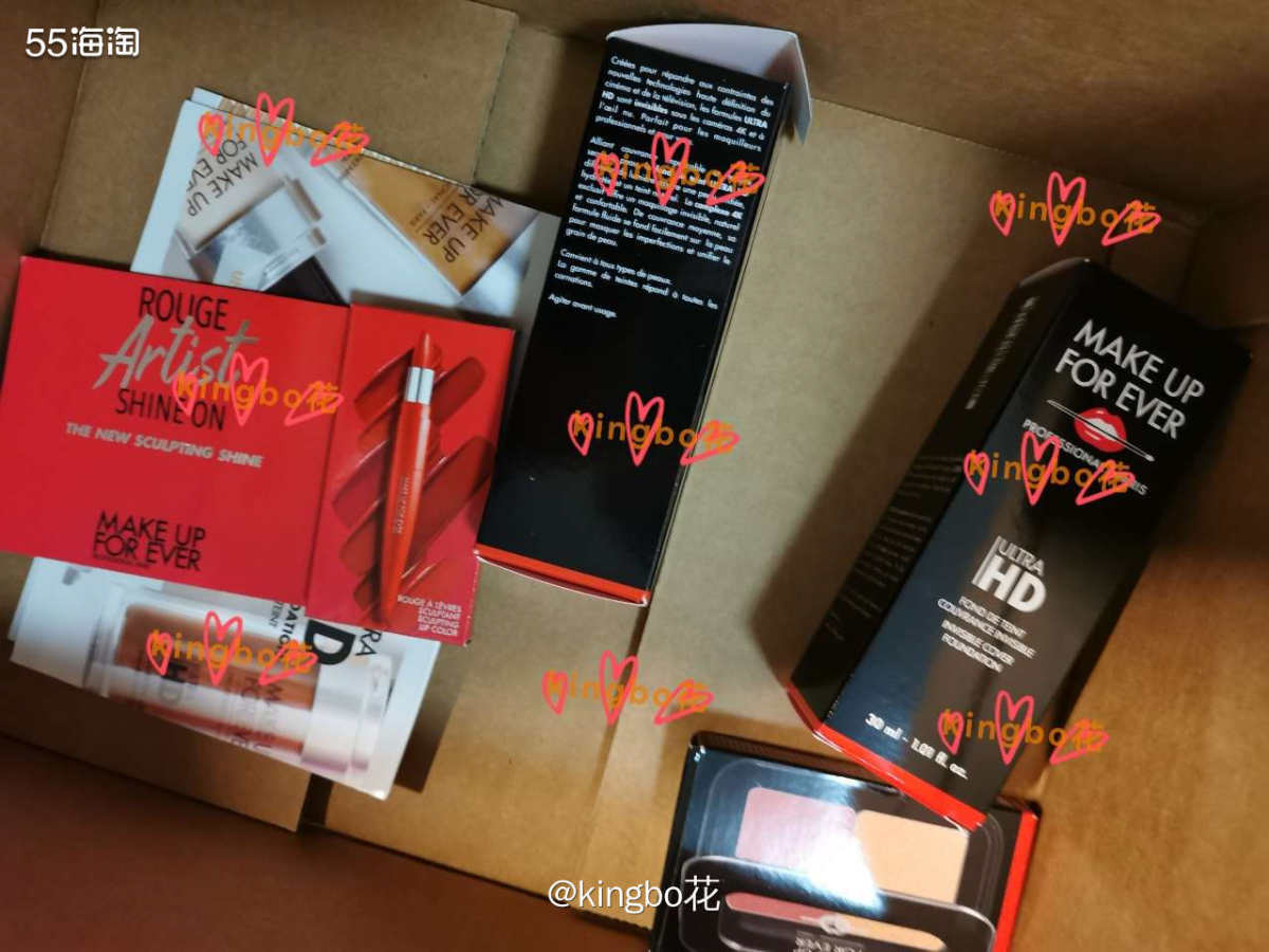 🔴玫珂菲官网五折粉底开箱，又是悲喜交加的一单开箱啊  🔶