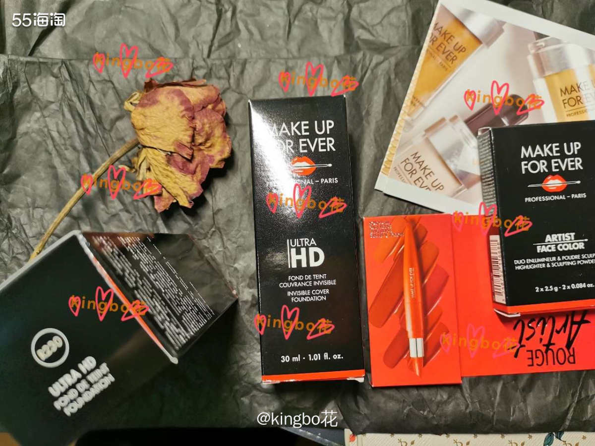 🔴玫珂菲官网五折粉底开箱，又是悲喜交加的一单开箱啊  🔶
