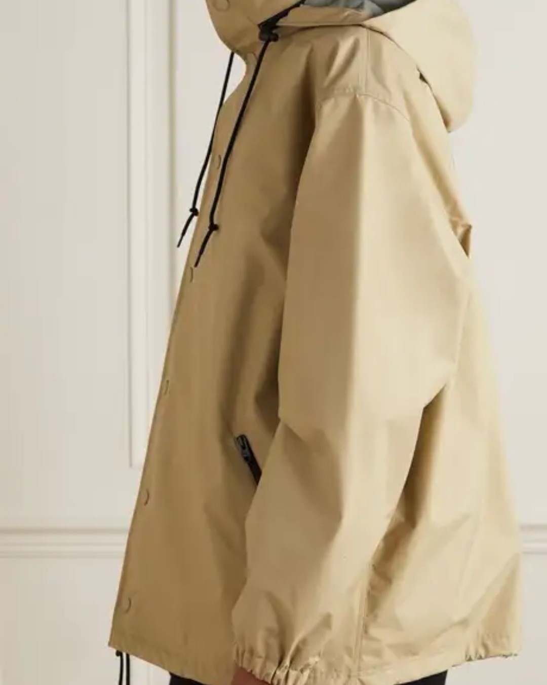 ✅Balenciaga/巴黎世家男女同款风衣冲锋衣外套，0S
