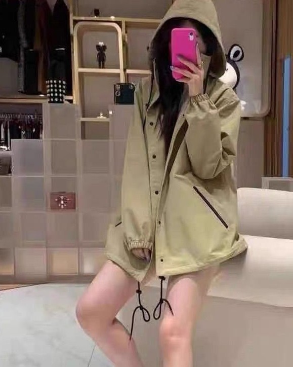 ✅Balenciaga/巴黎世家男女同款风衣冲锋衣外套，0S