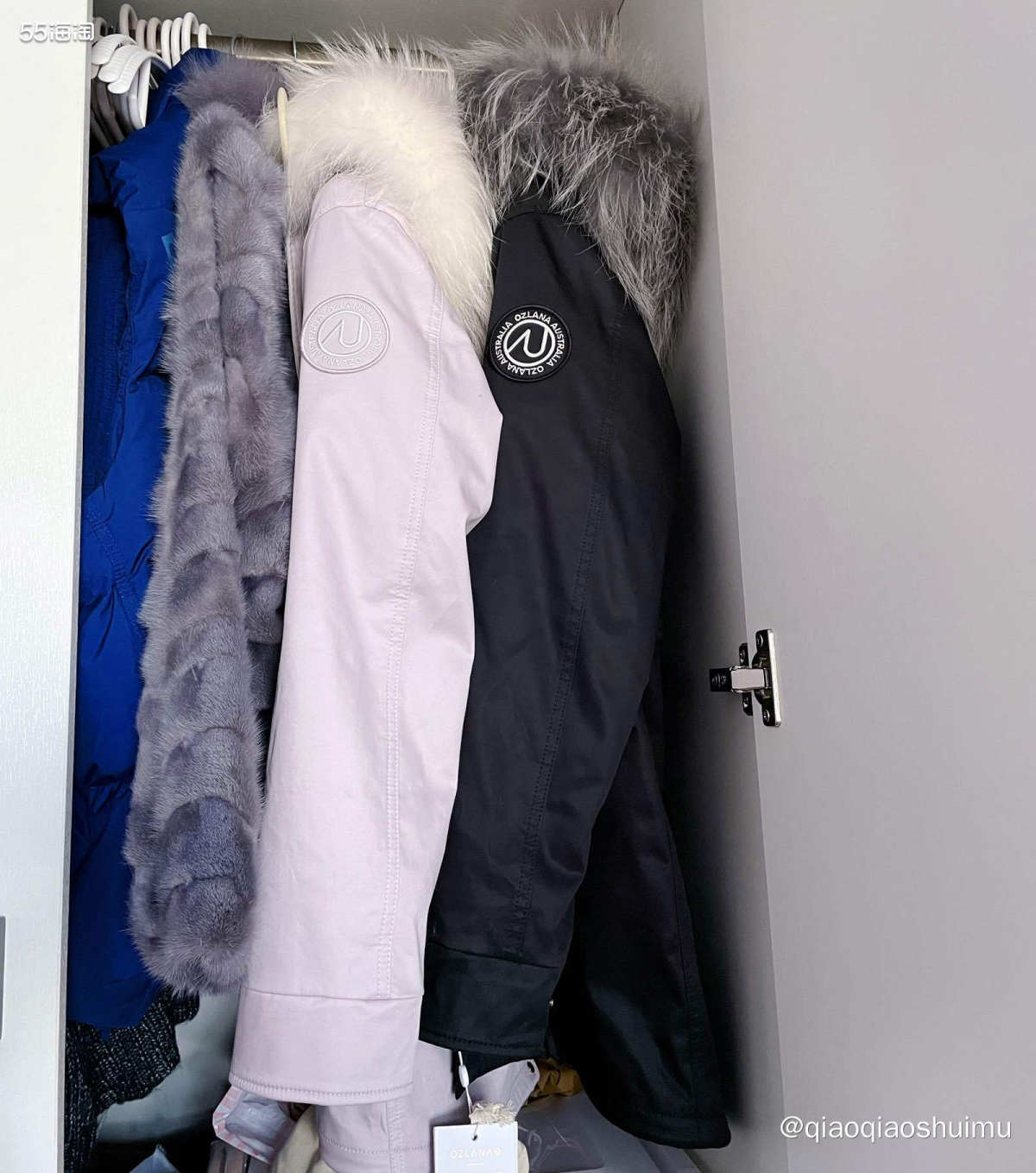 年纪越大越怕冷，今年前后入了两件派克服，都是Ozlana的，