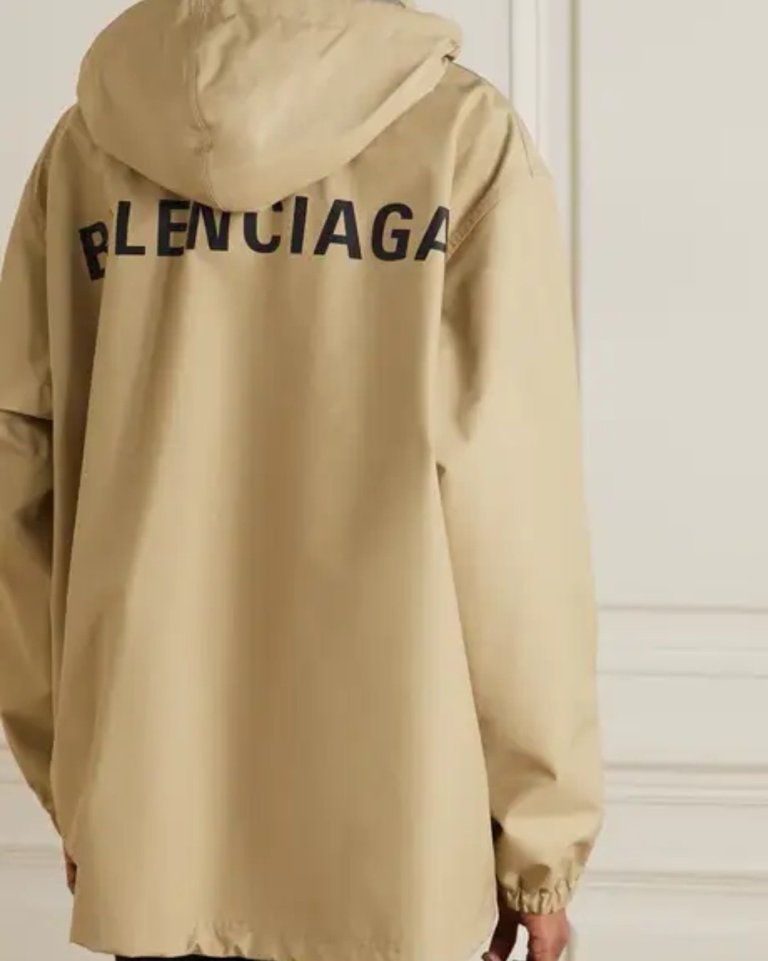 ✅Balenciaga/巴黎世家男女同款风衣冲锋衣外套，0S