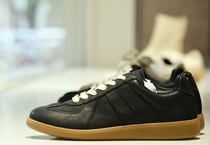 ❤️ Maison Margiela除了分指鞋还有这款德训鞋