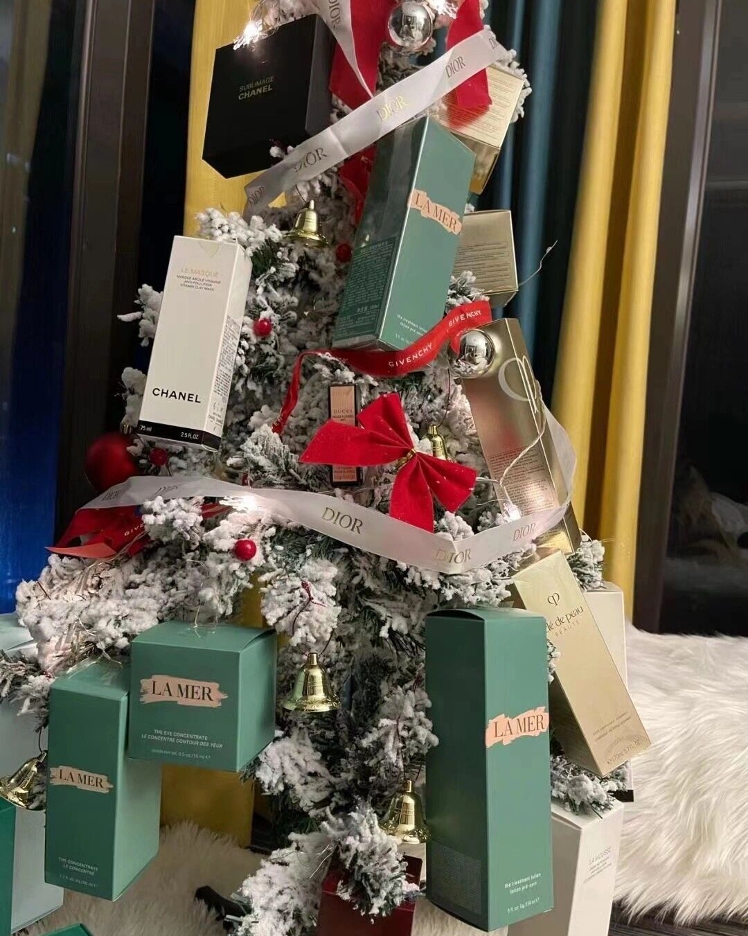 今年都的双十一和黑五也是收货满满，拿下了好多大牌，海蓝之谜几