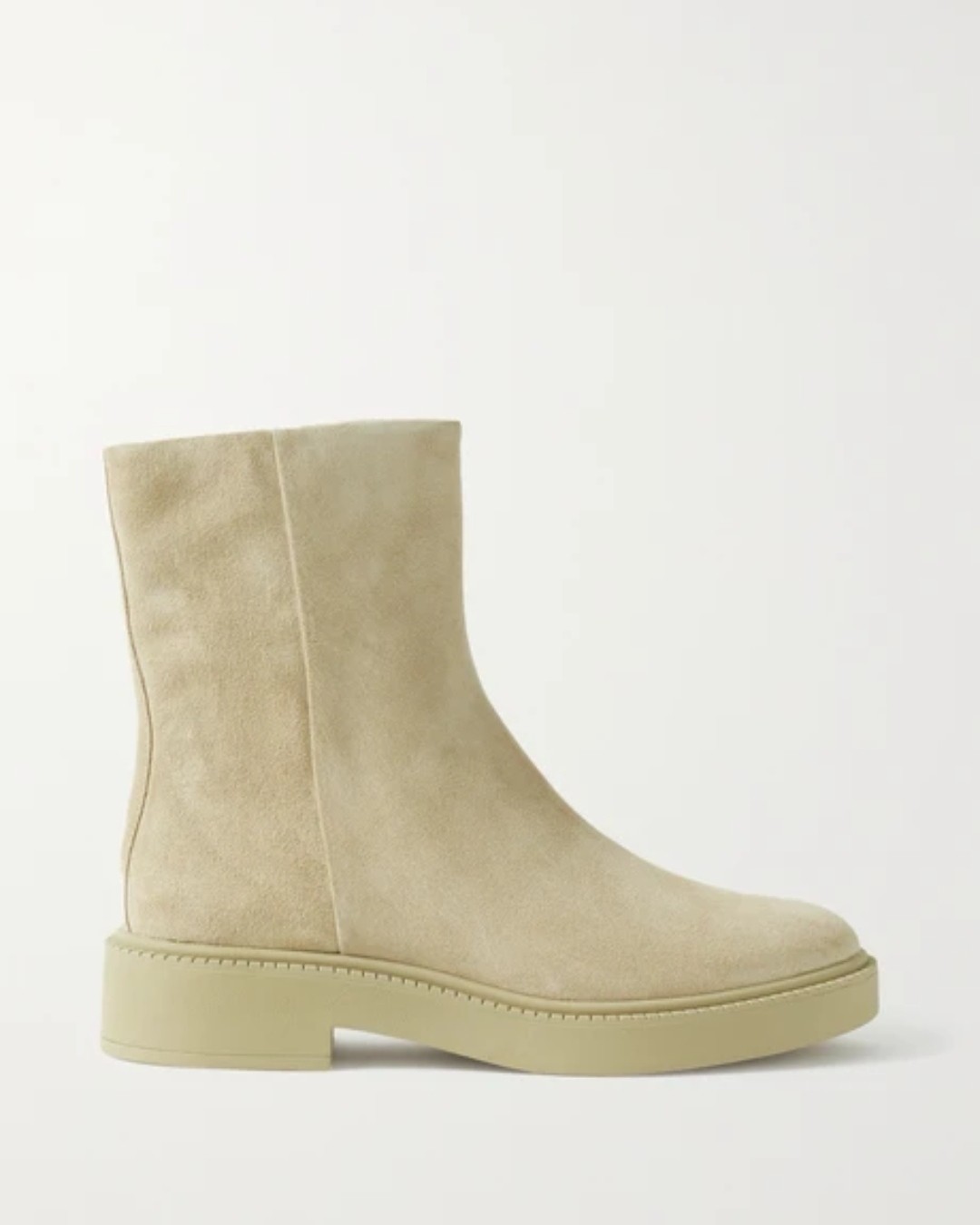✅VINCE Kady 绒面革踝靴，温柔的米色，真的是太美了