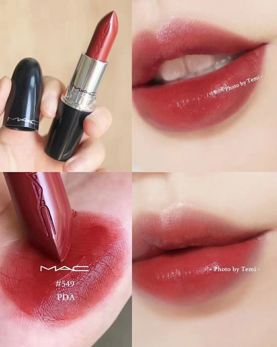 ❤️Mac今年下半年冲出这匹黑马Mac544和549两个色号