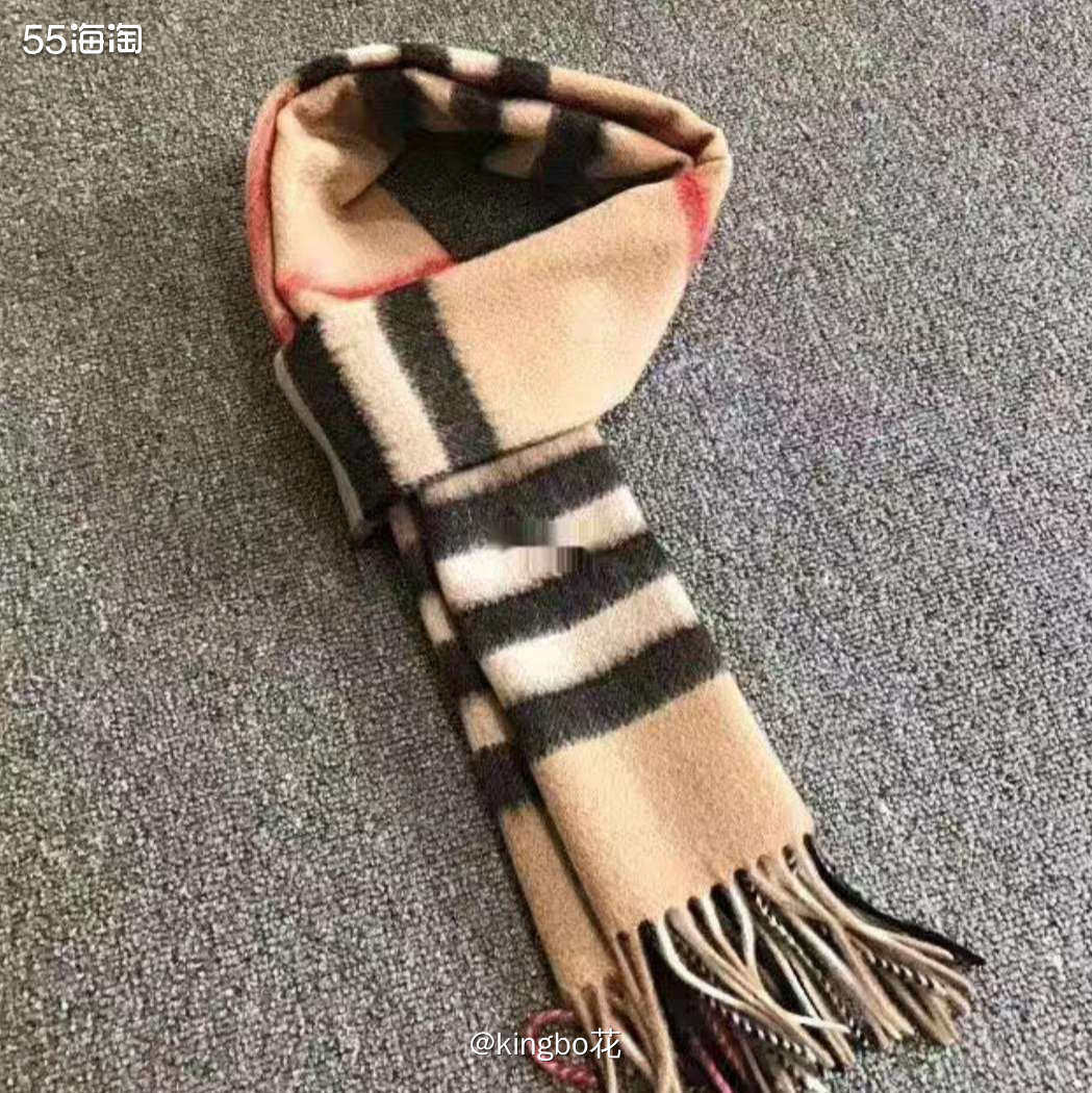 🔴Burberry 经典格纹围巾，百年传承经典不灭，冬日单