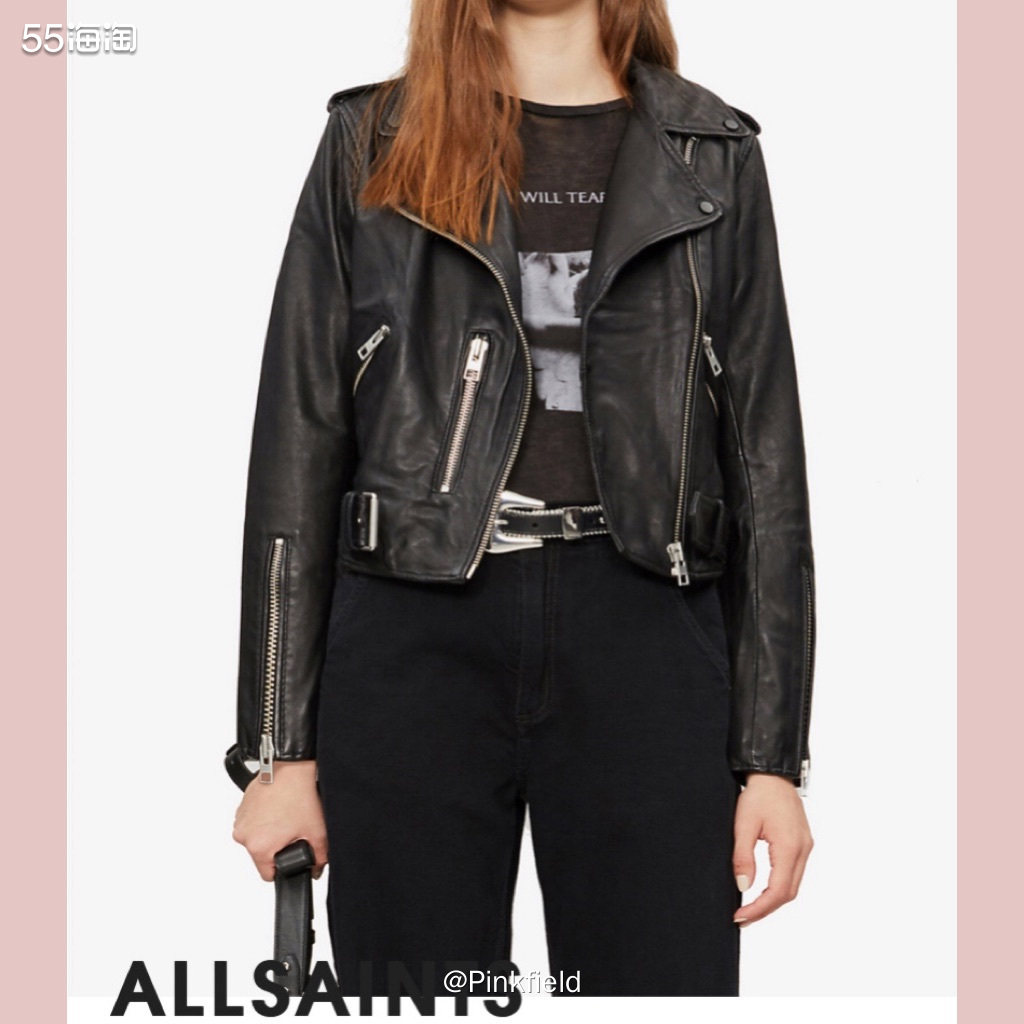 🏍️种草Allsaints 皮衣很久了，今年618在天猫买