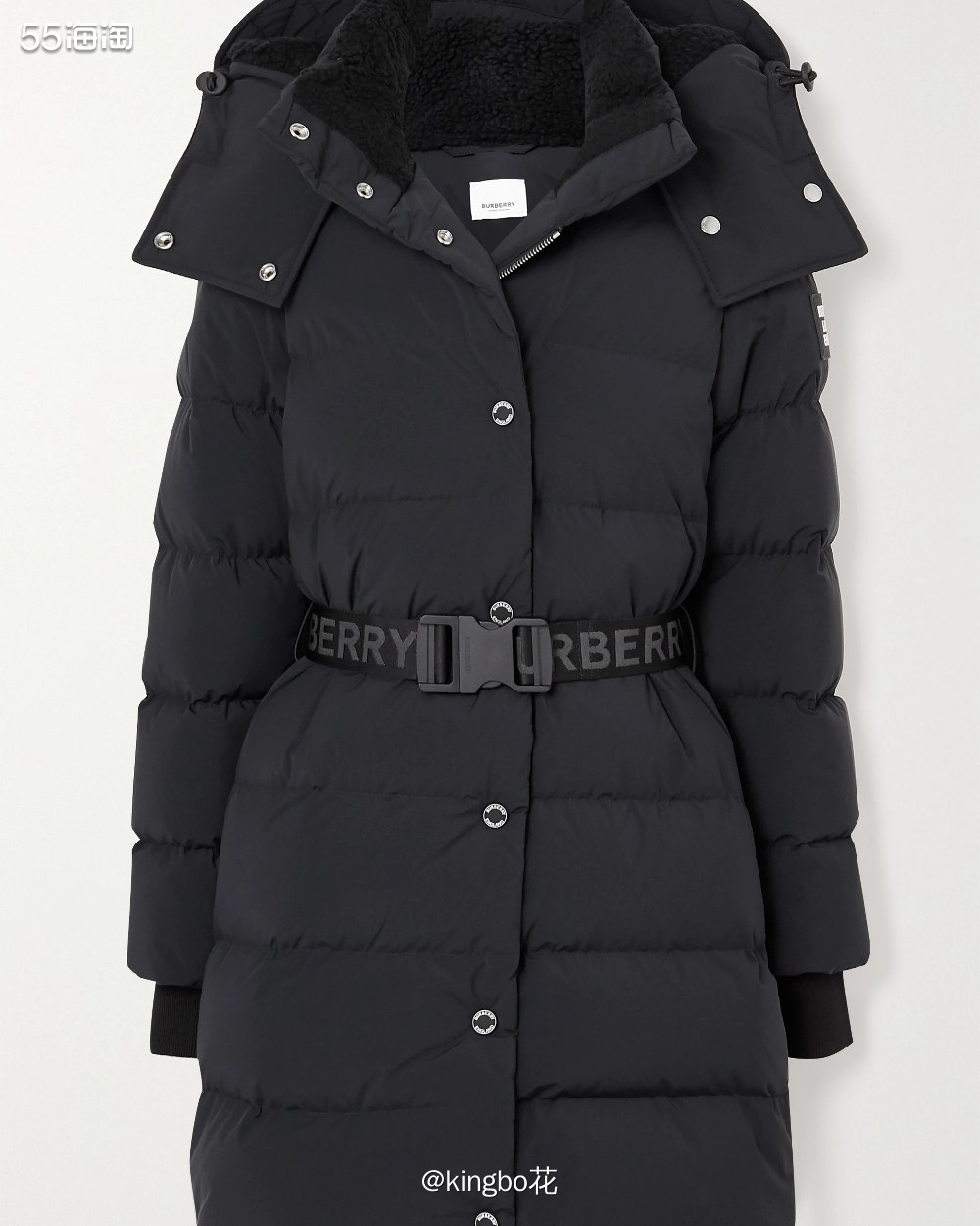 🔴零下的天气涩涩发抖，羽绒服必须穿起来！Burberry羽