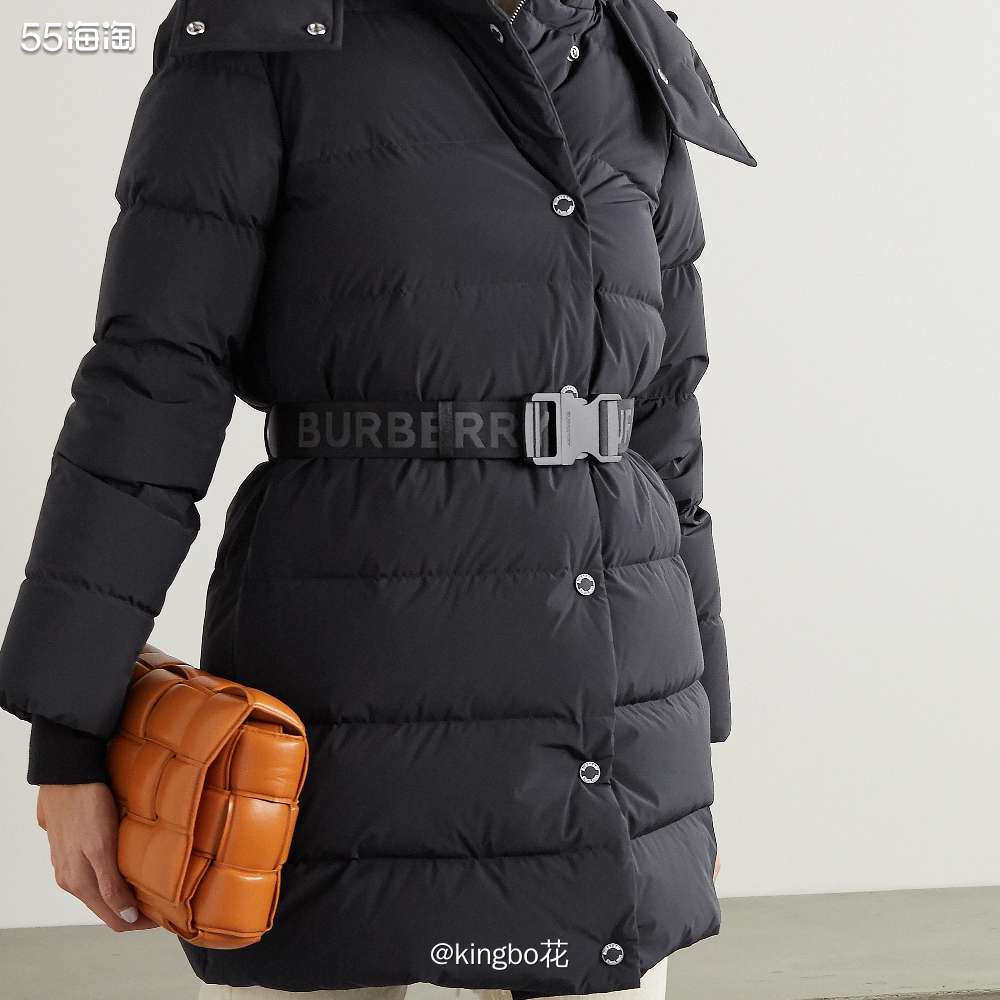 🔴零下的天气涩涩发抖，羽绒服必须穿起来！Burberry羽