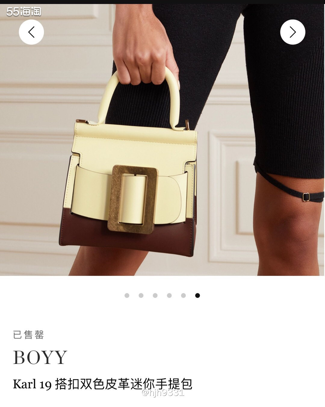 ✨NET-A-PORTER有BOYY Karl 19 搭扣双