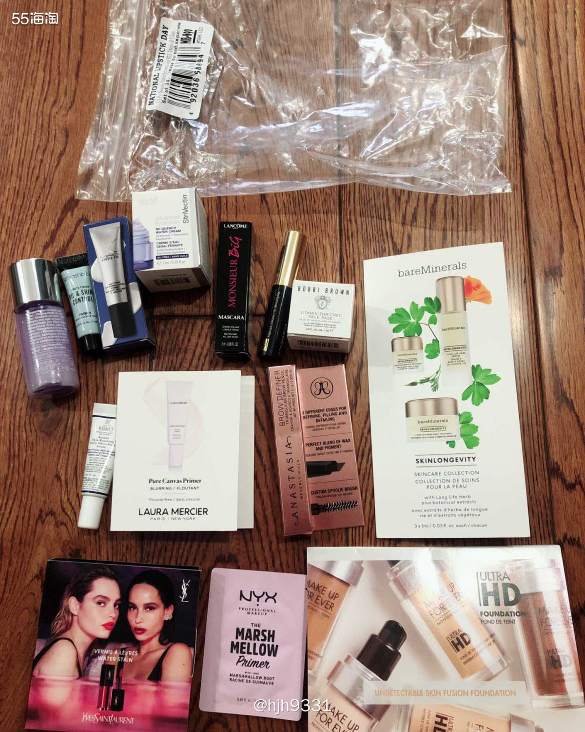 ✨最近吉时总算出了几个包裹，真的是谢天谢地啊！不过十月份两个