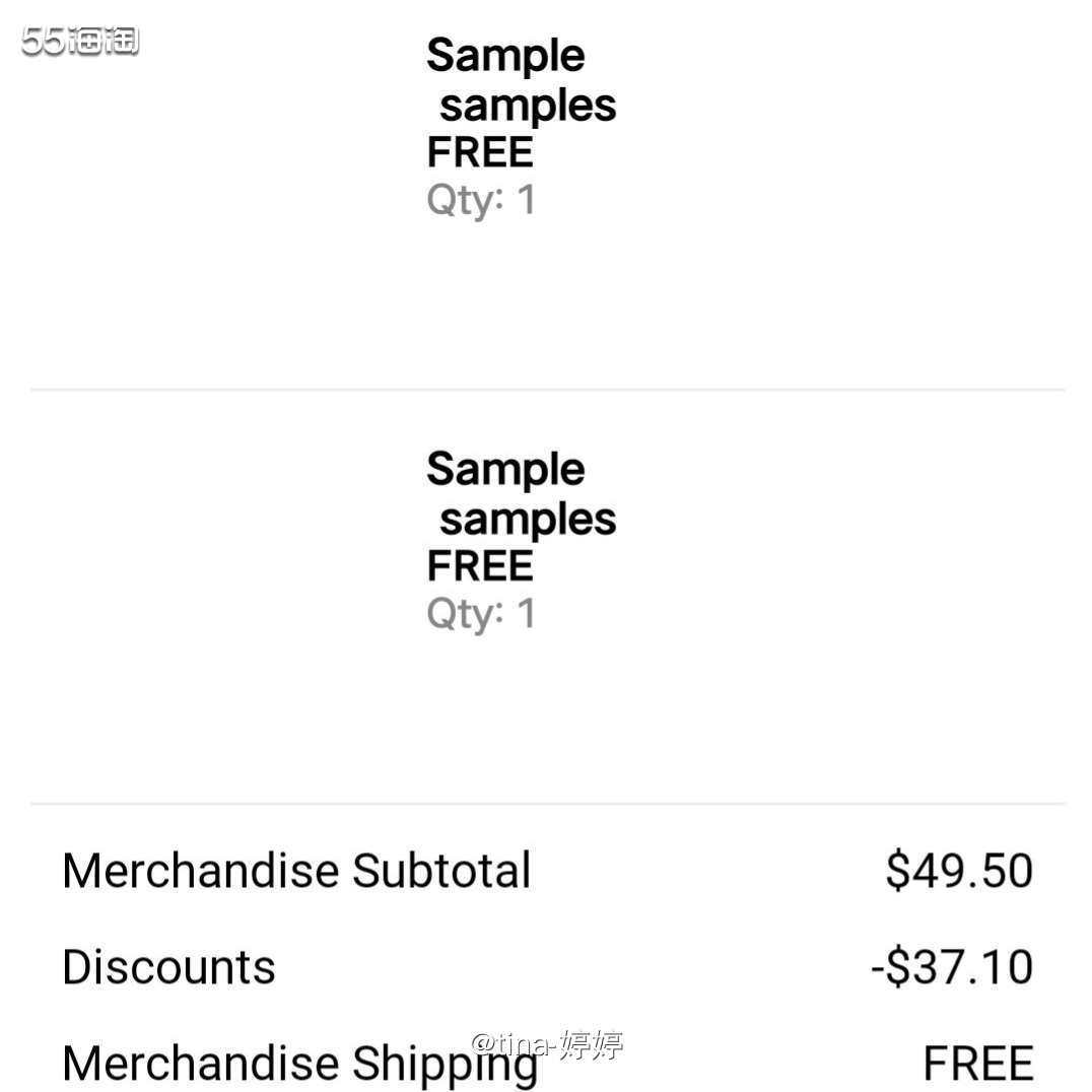 这算是这个月薅的丝芙兰的最好羊毛了，加购了一个too  fa
