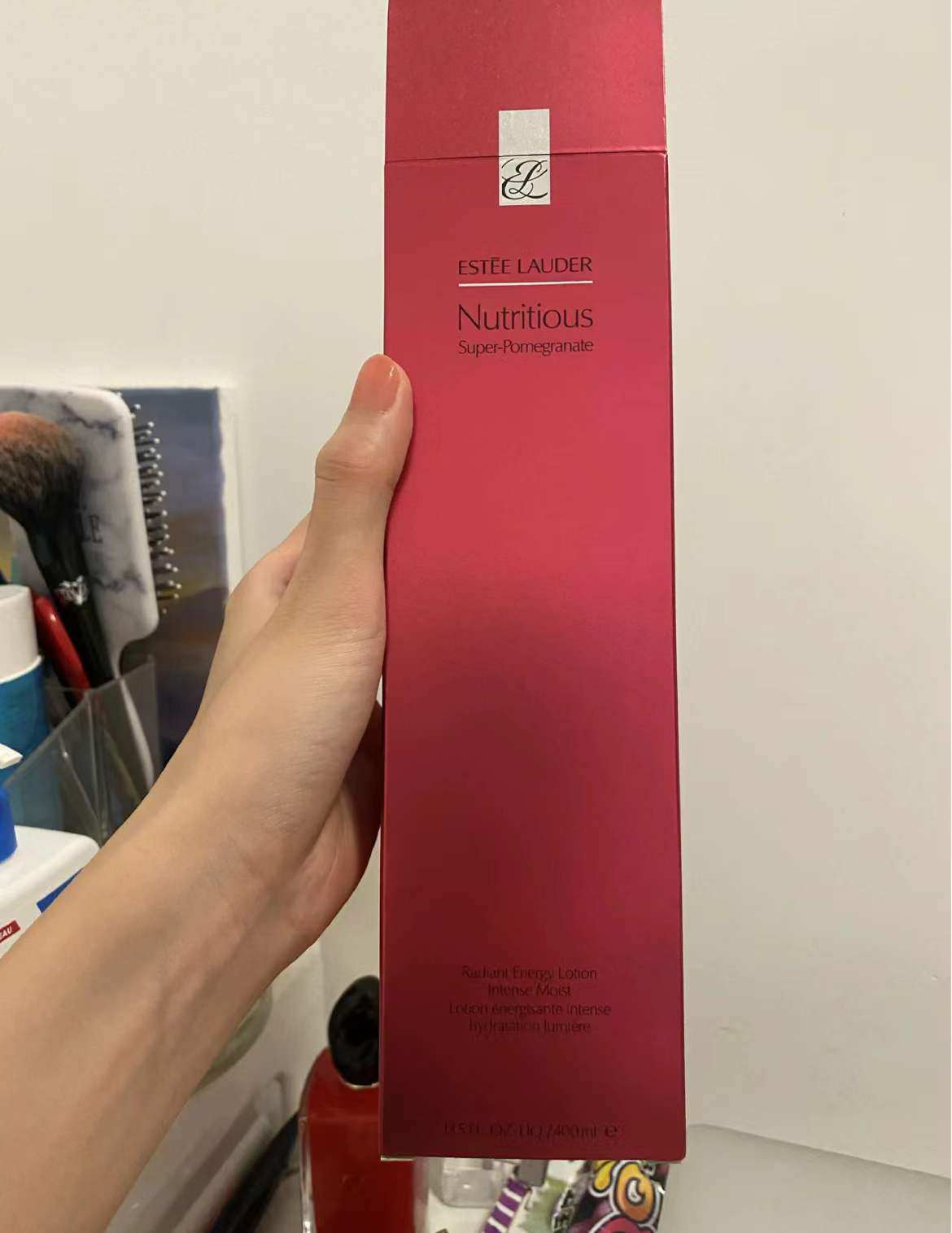 之前一直是用的柯润的水乳，终于快用完了。 我就入手了我一直想
