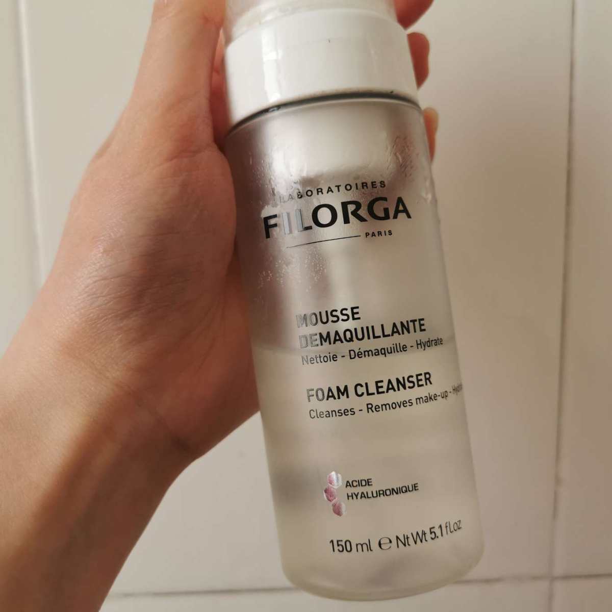 这款菲洛嘉的玻尿酸保湿卸妆洁面摩丝，是我这两年最爱用的卸妆了